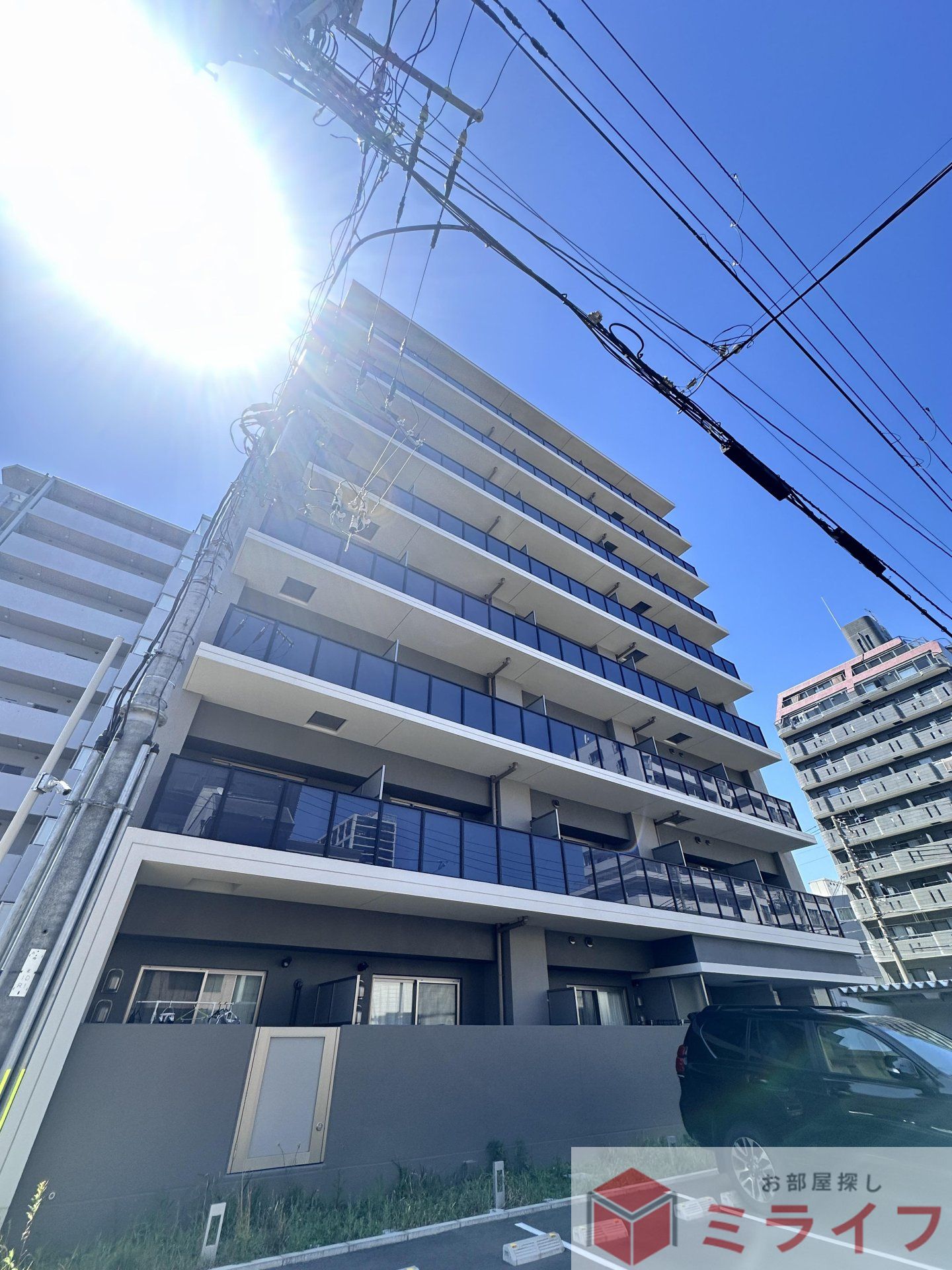 建物外観