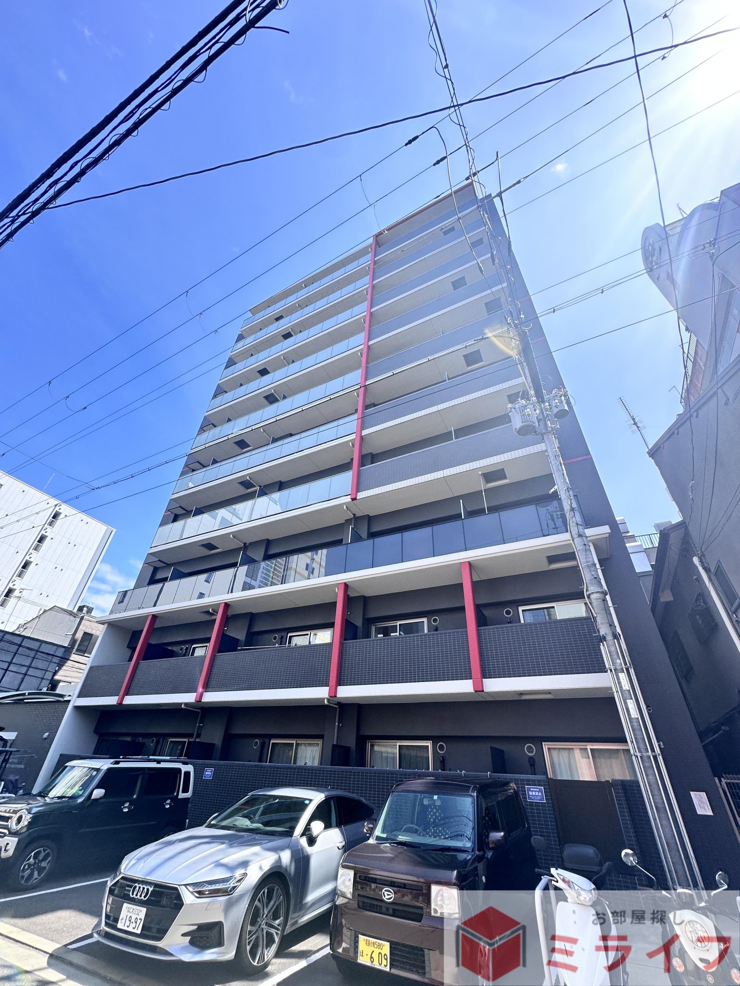 建物外観