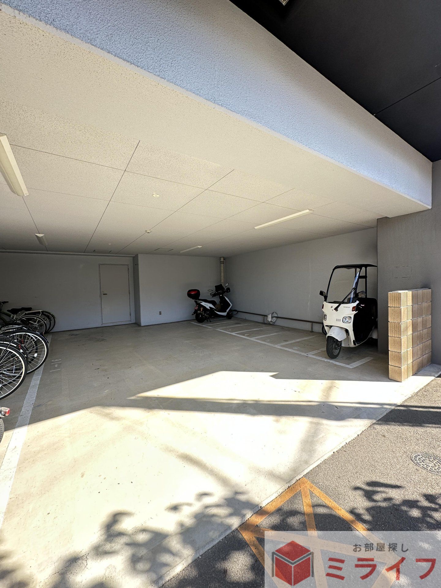 駐車場