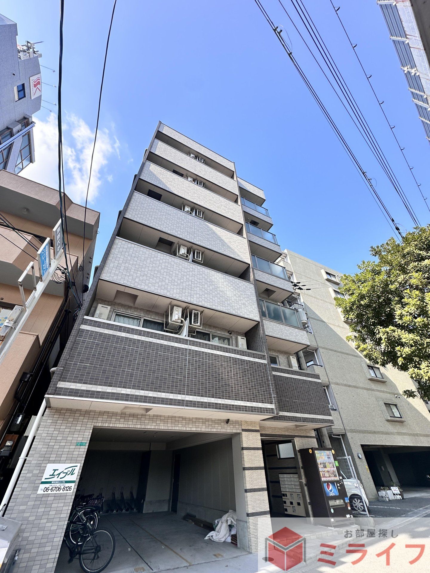 建物外観