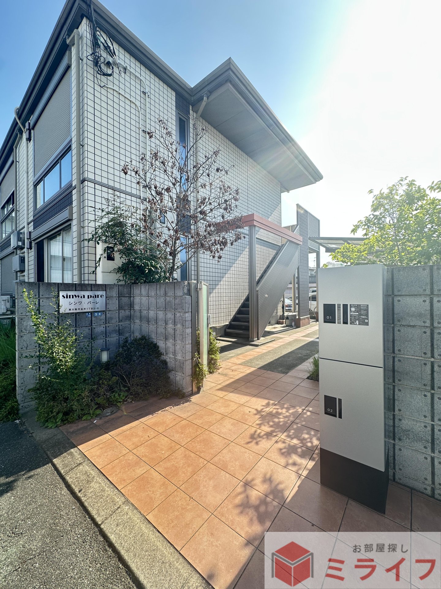 建物エントランス