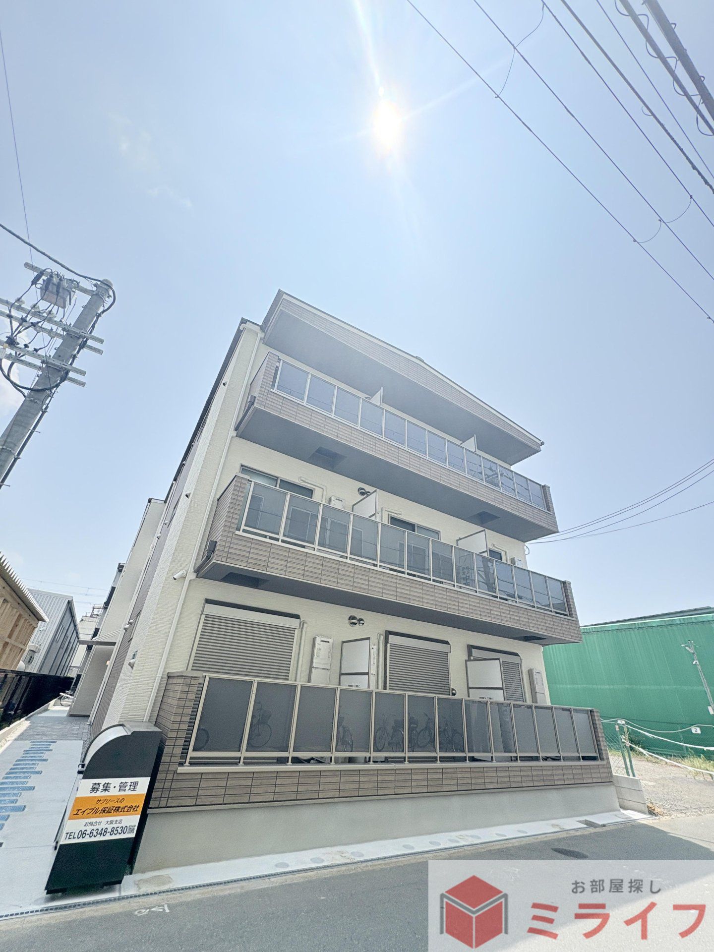 建物外観