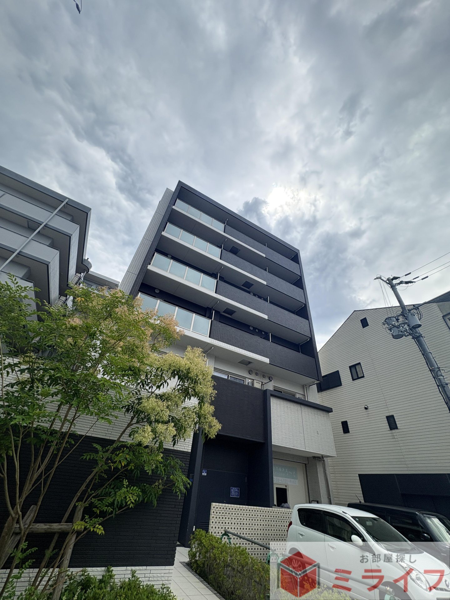 建物外観