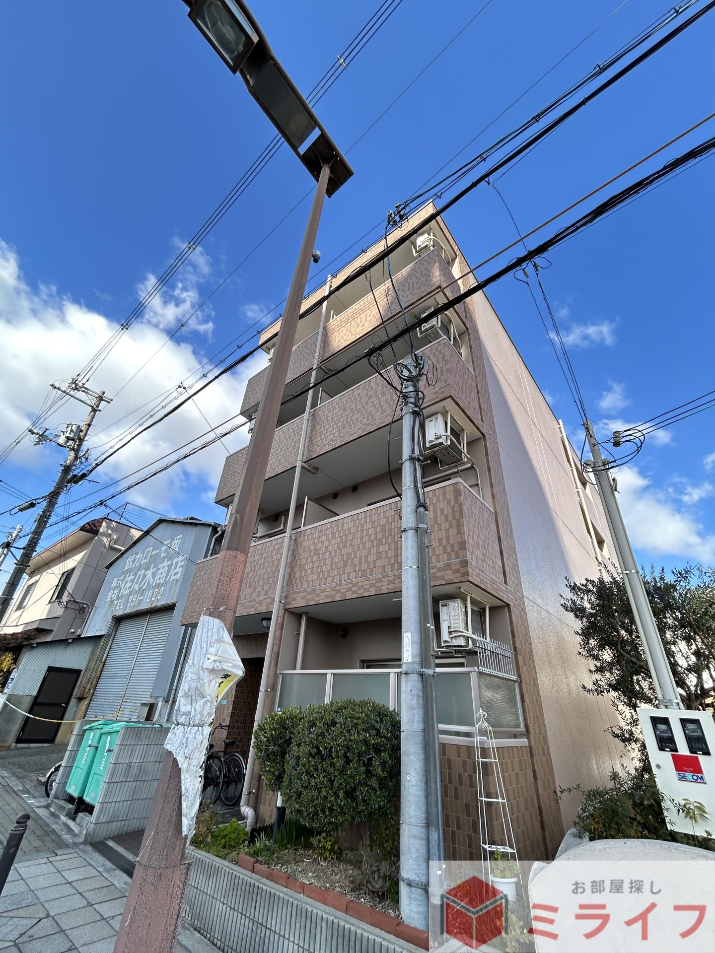 建物外観
