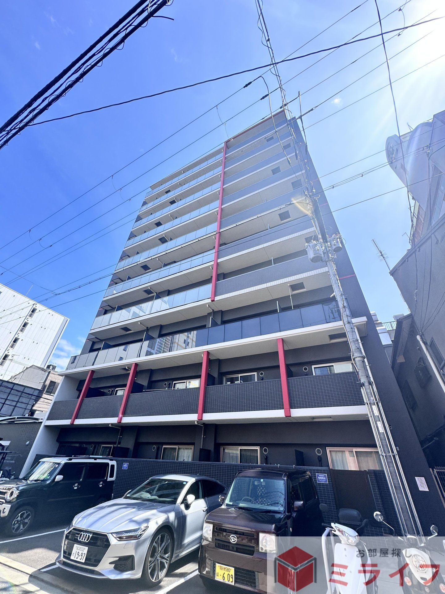 建物外観