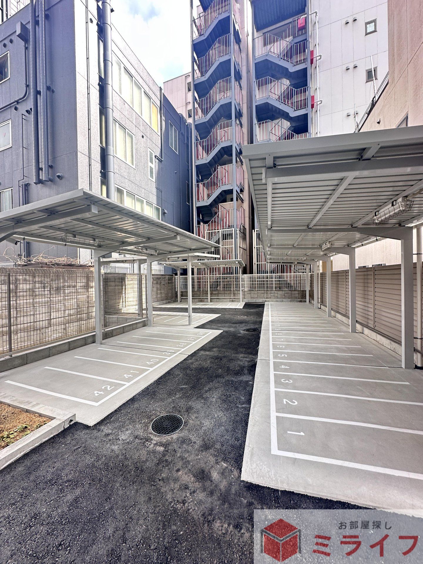 駐車場