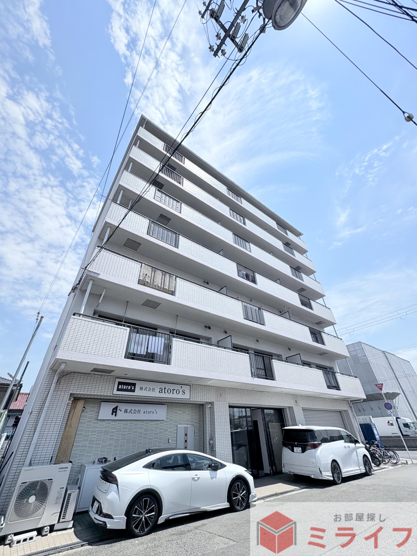 建物外観