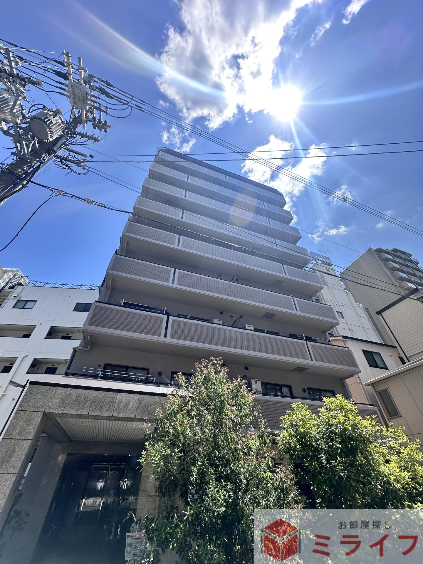 建物外観