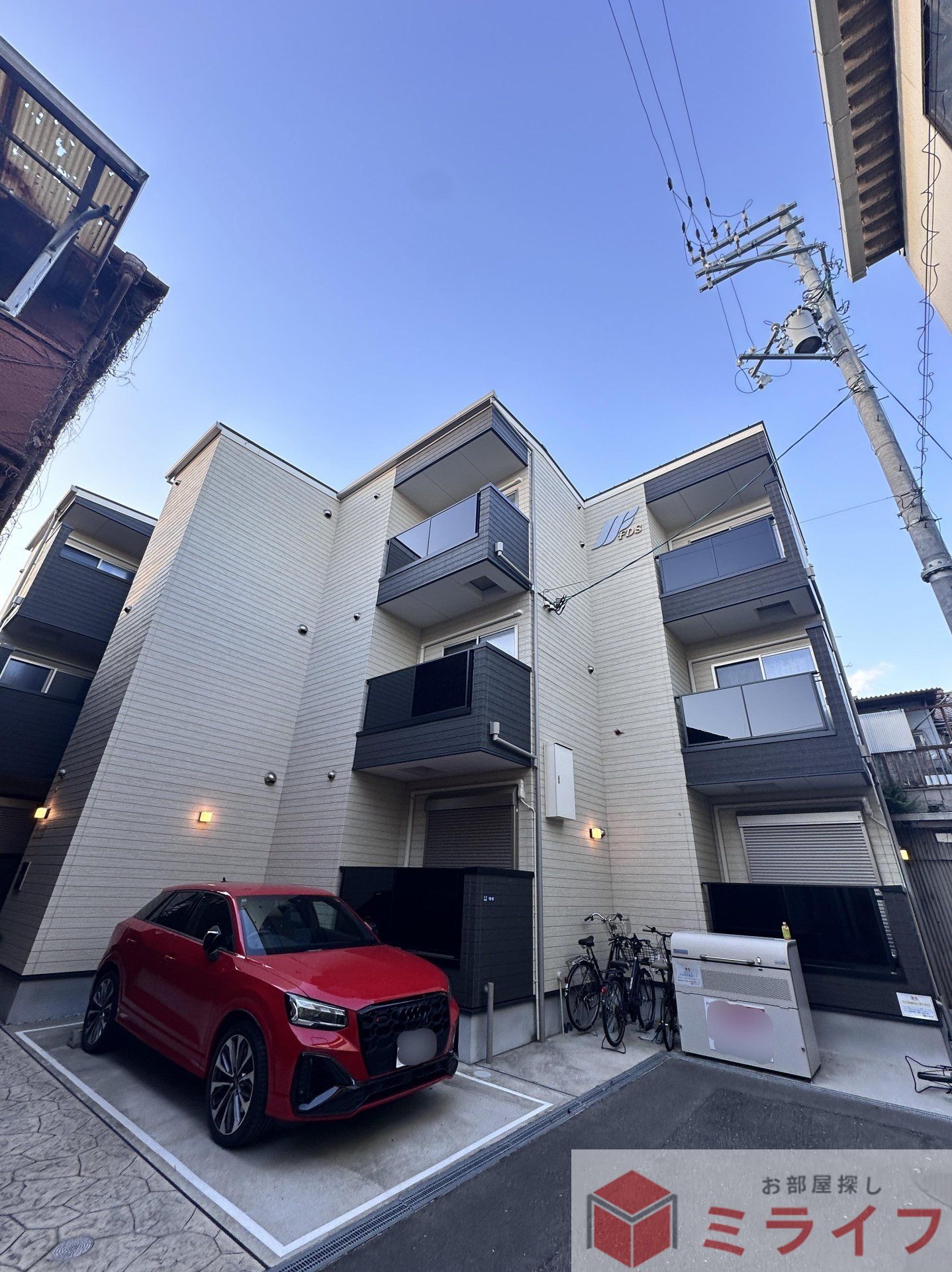 建物外観
