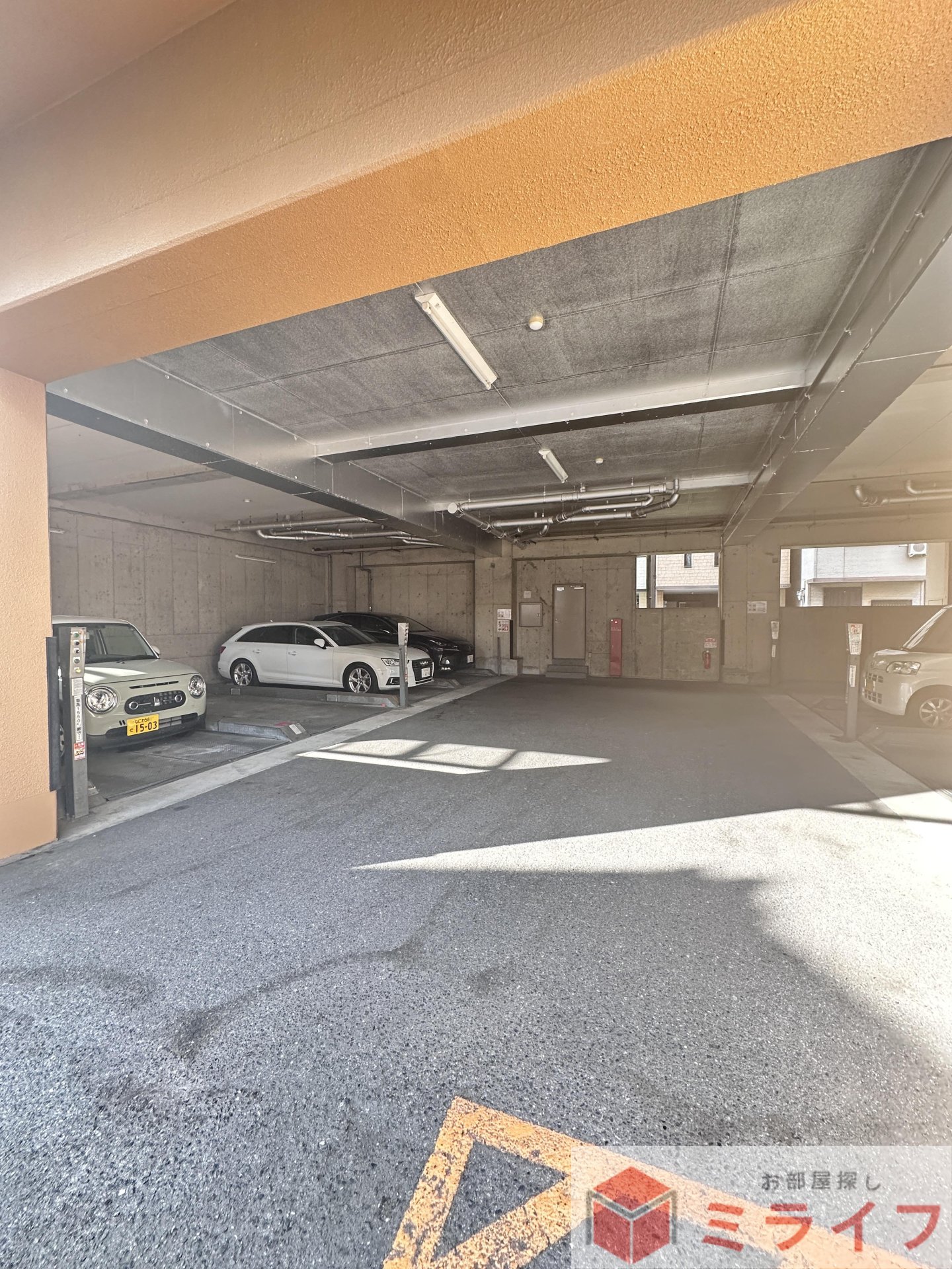 駐車場