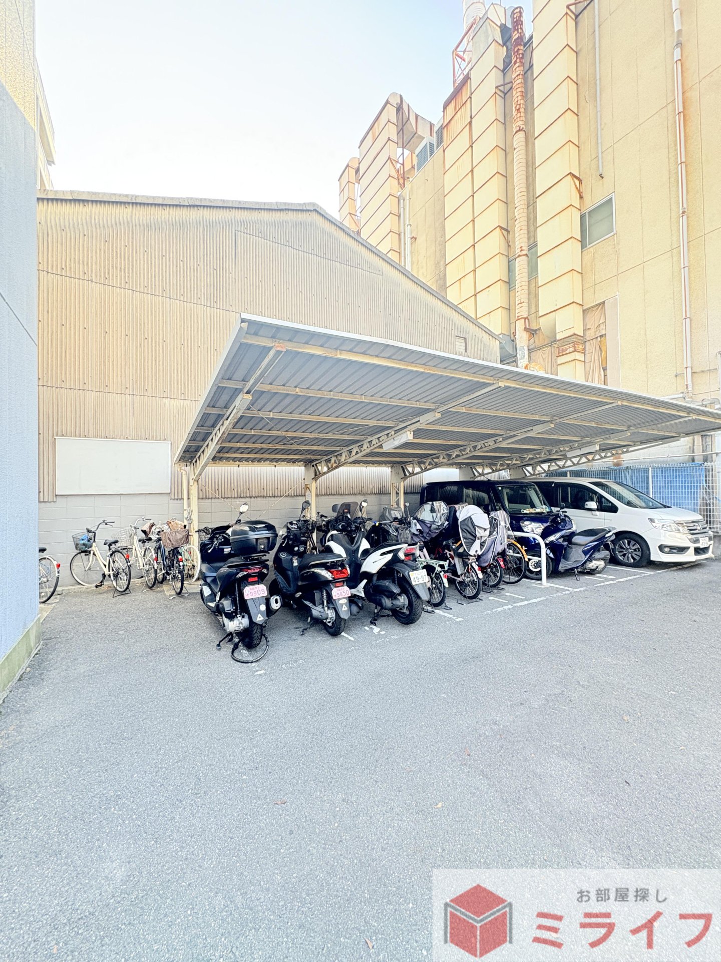 駐車場