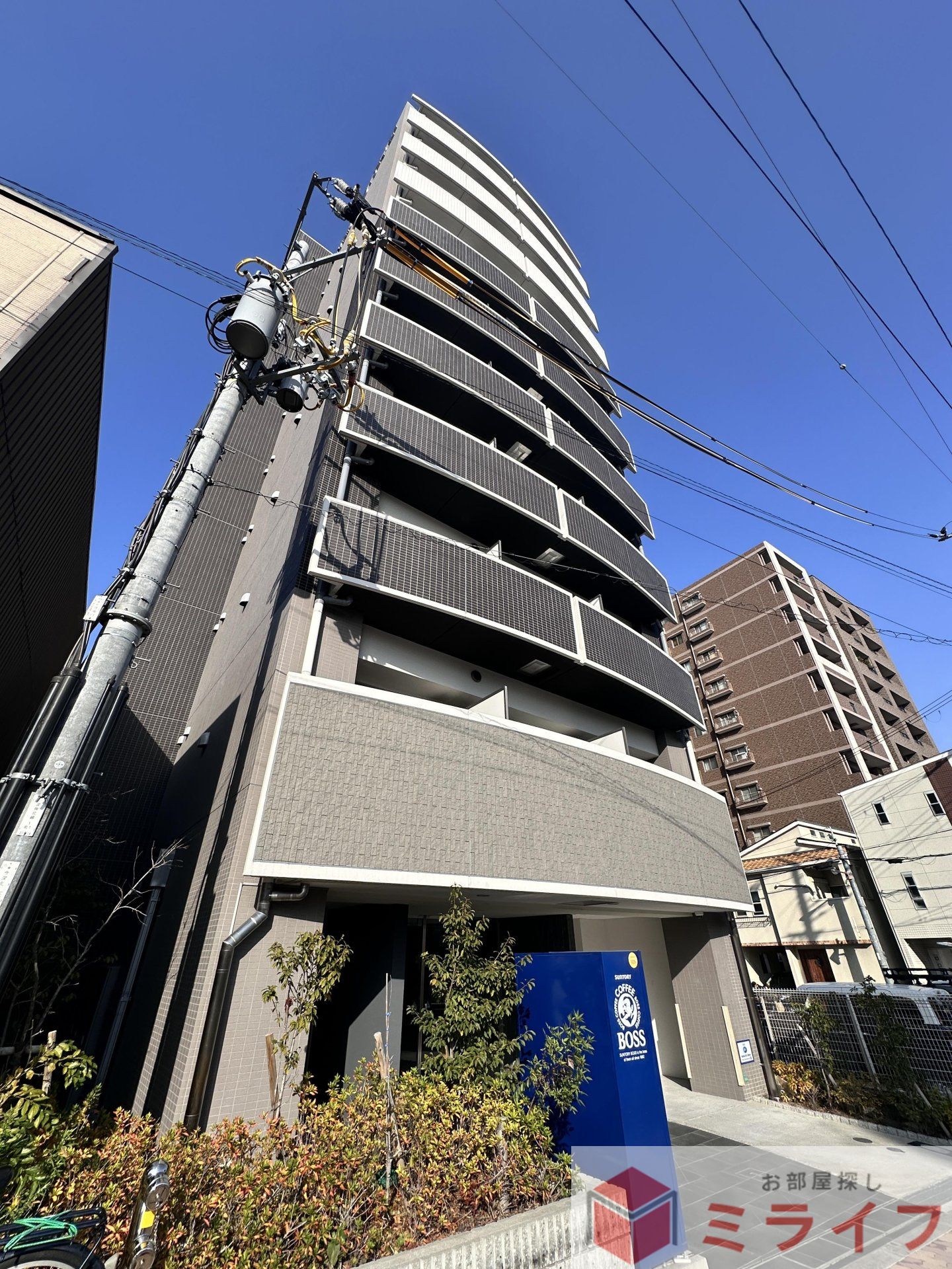 建物外観
