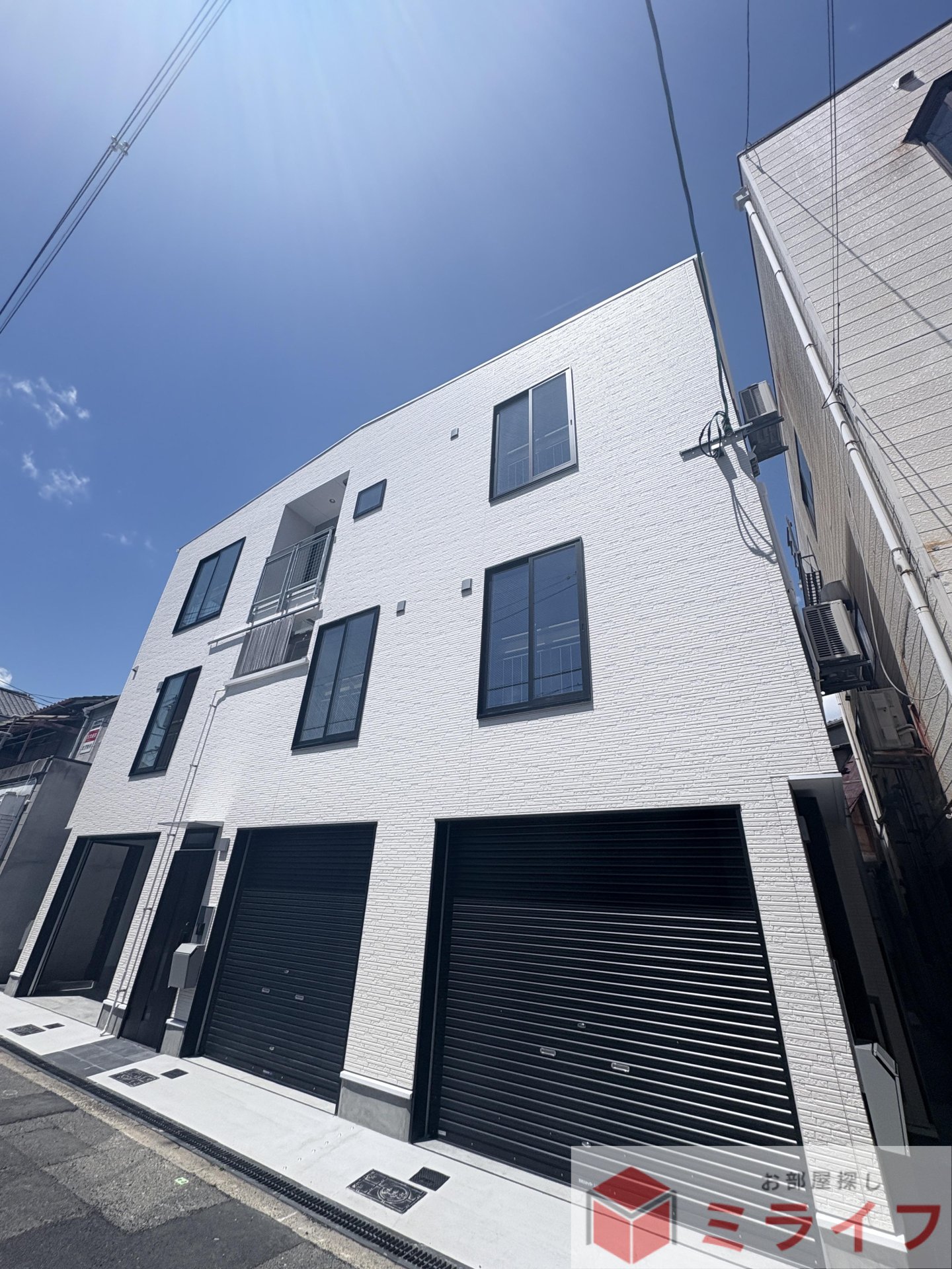 建物外観
