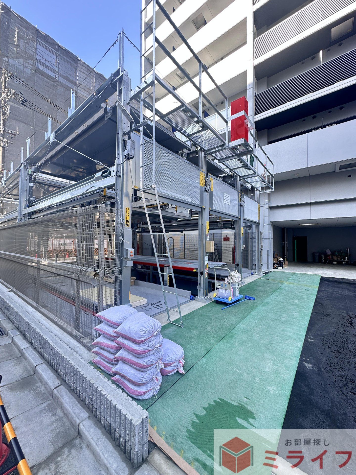 駐車場