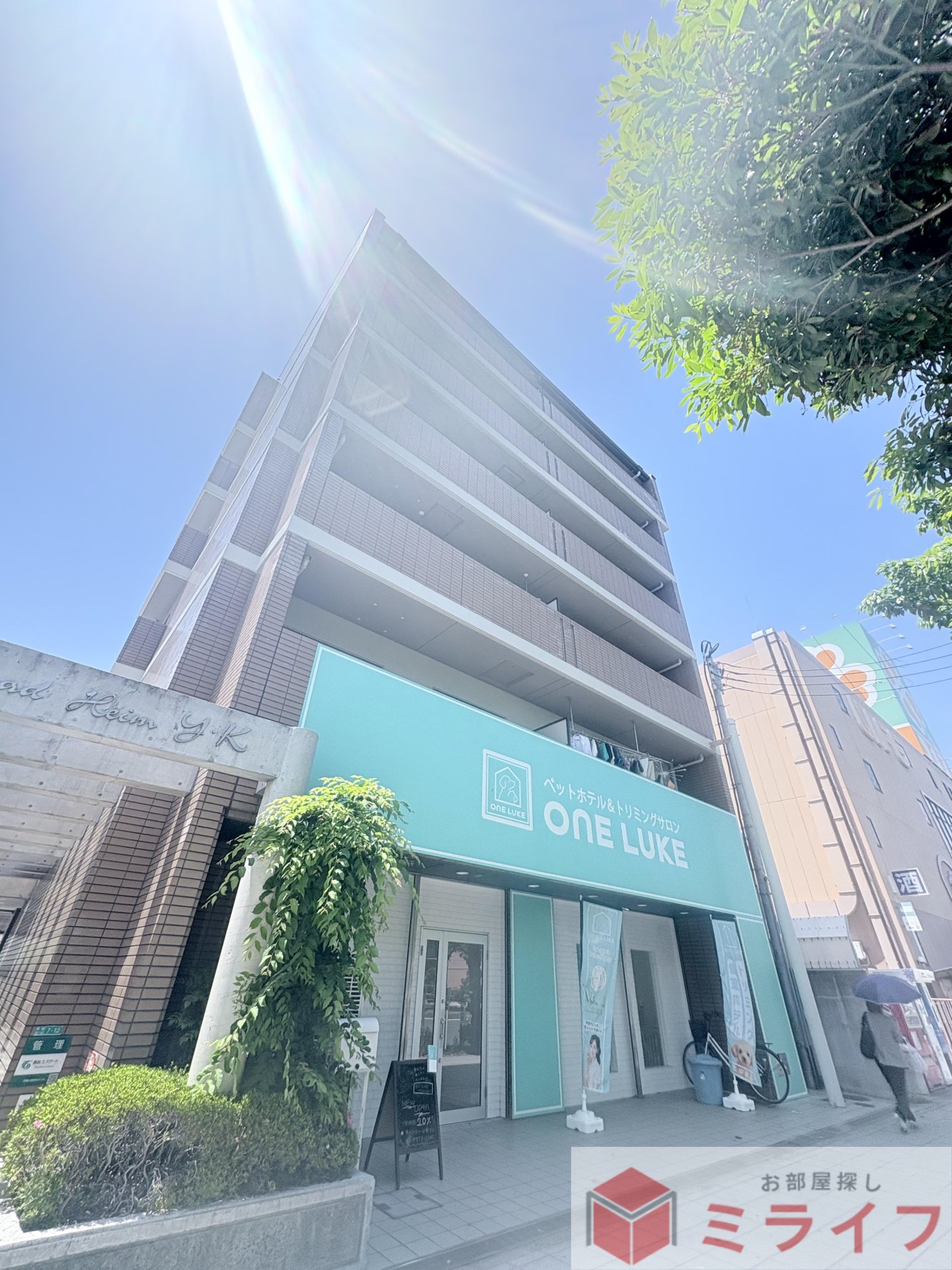 建物外観