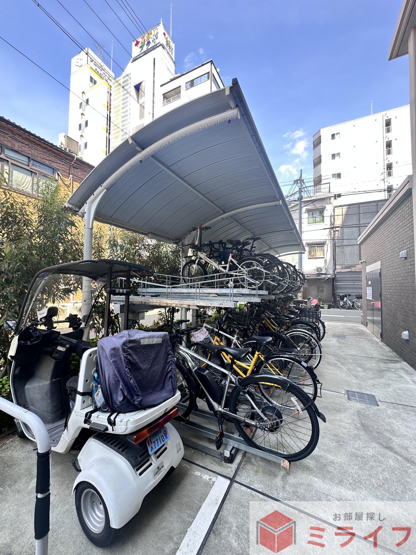 駐車場