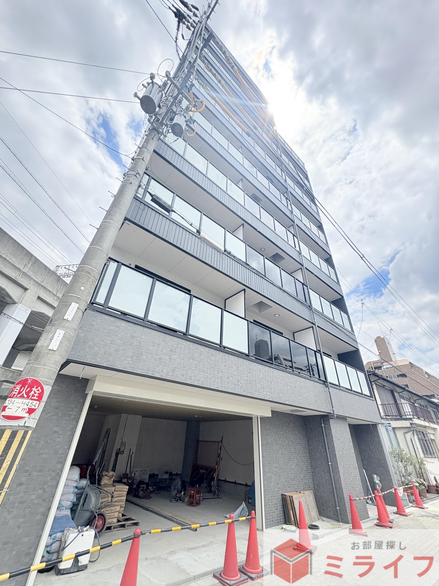 建物外観