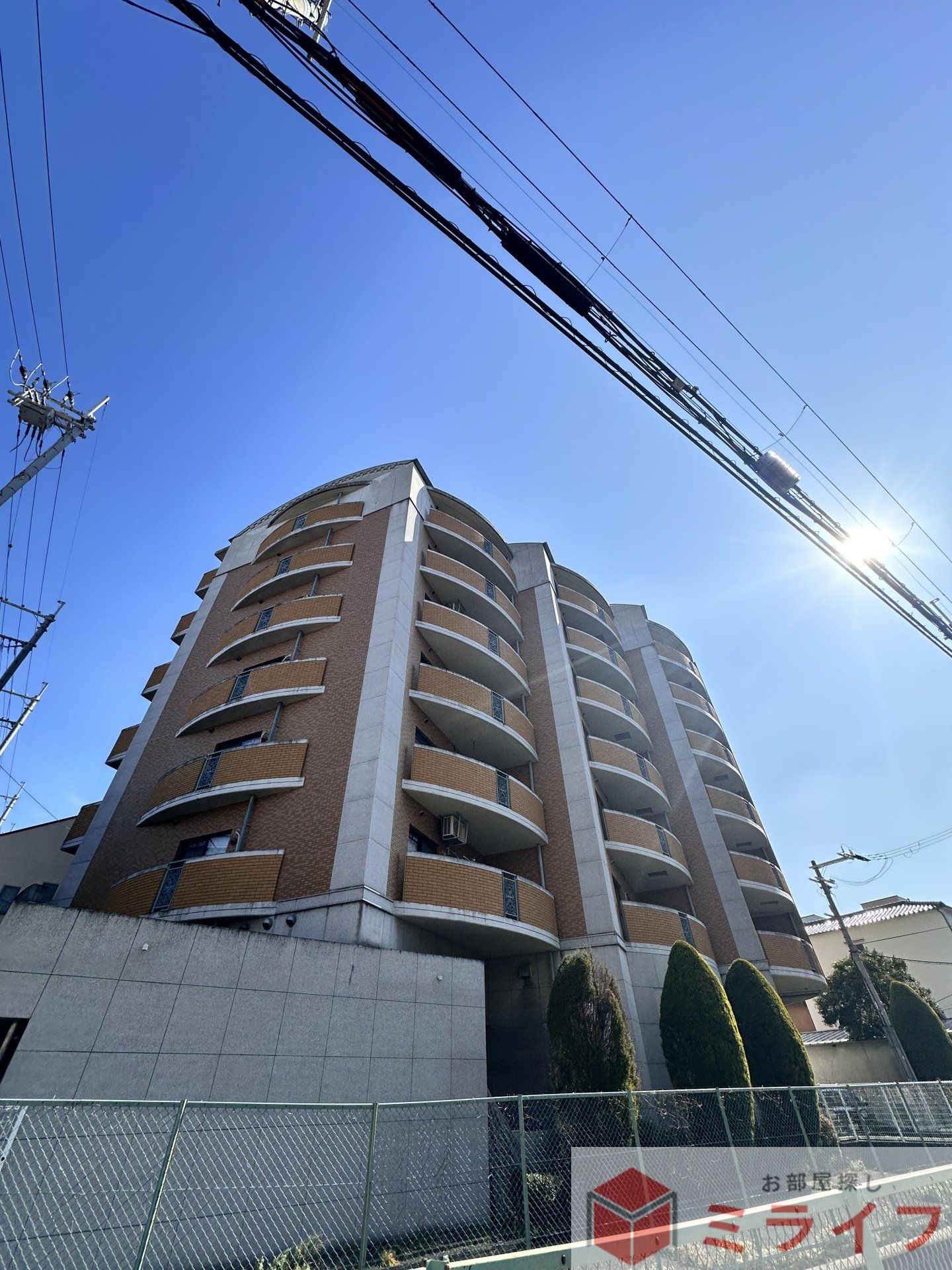 建物外観