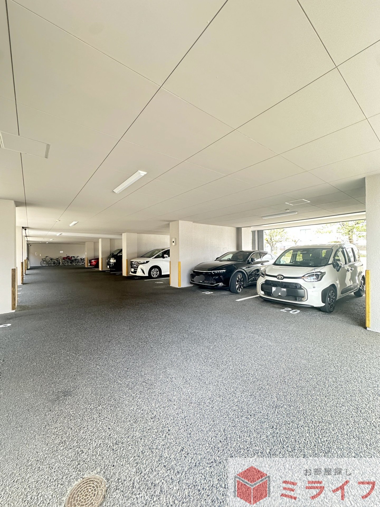 駐車場