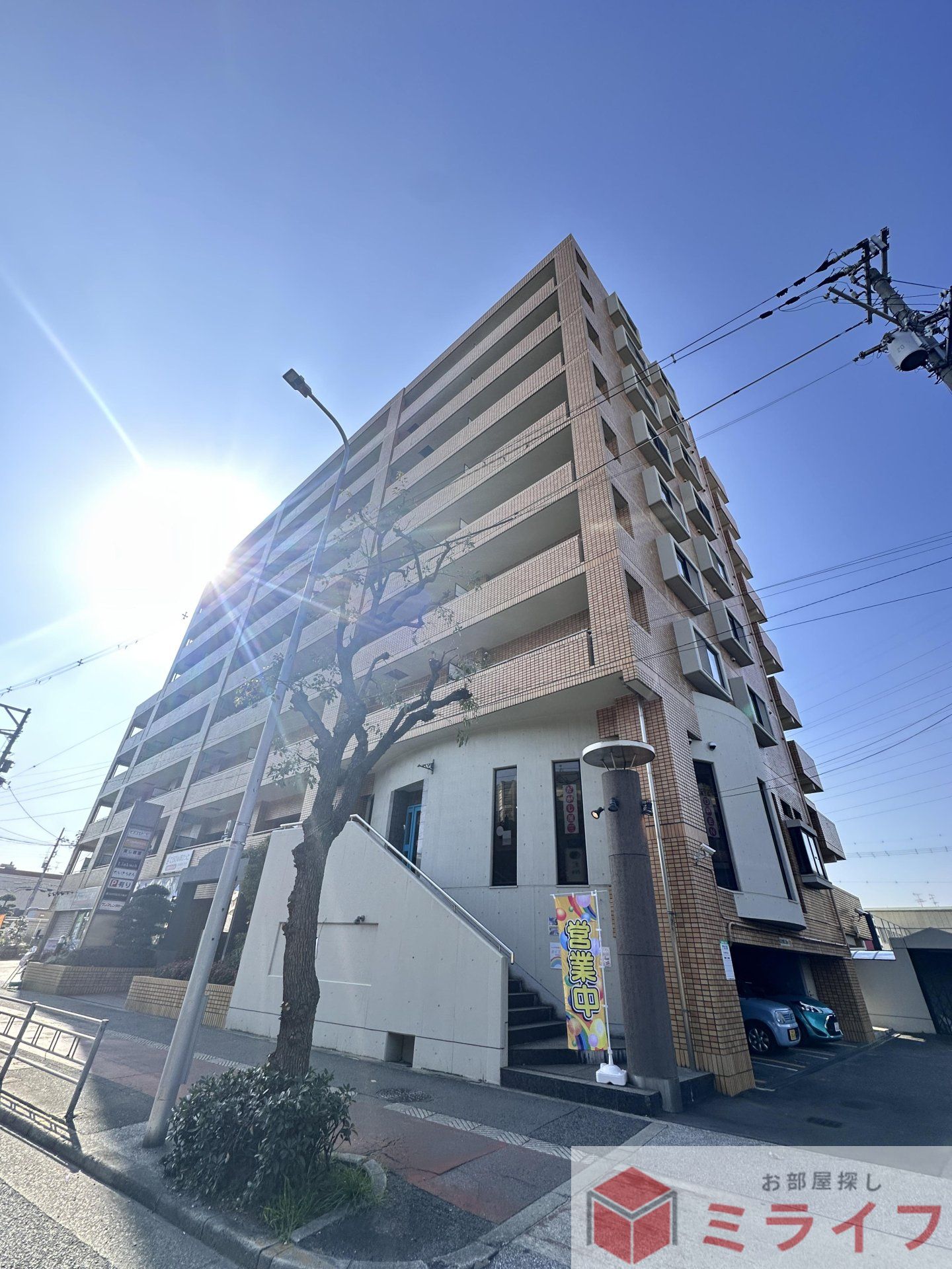 建物外観