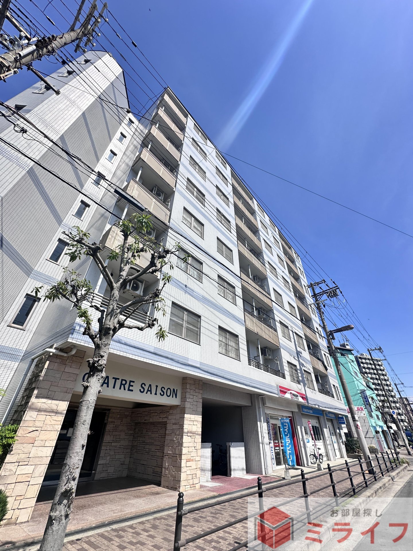 建物外観