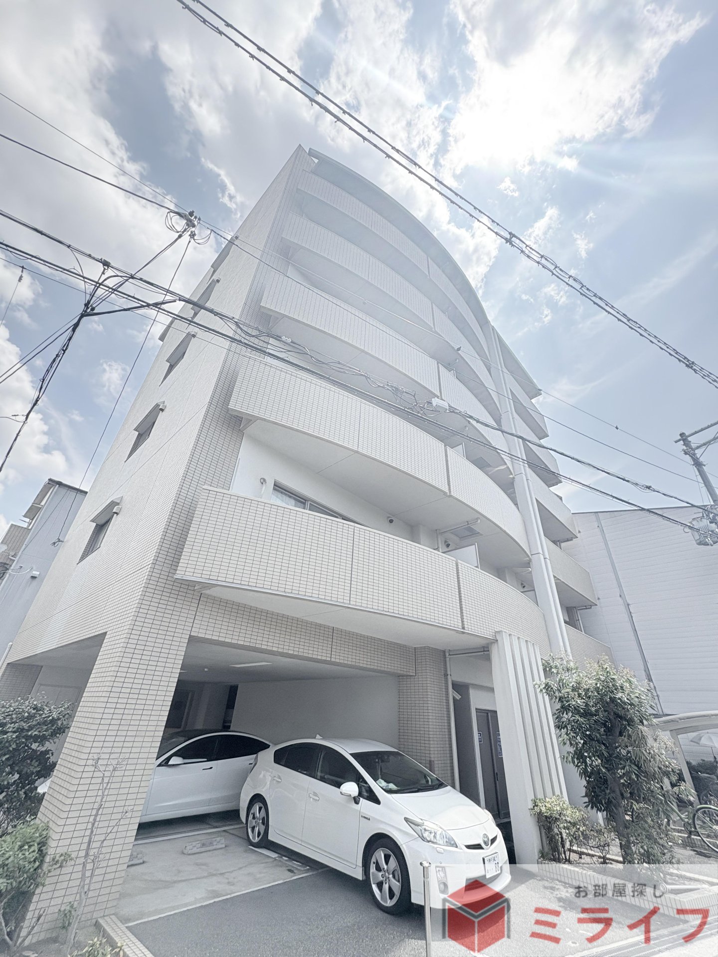 建物外観