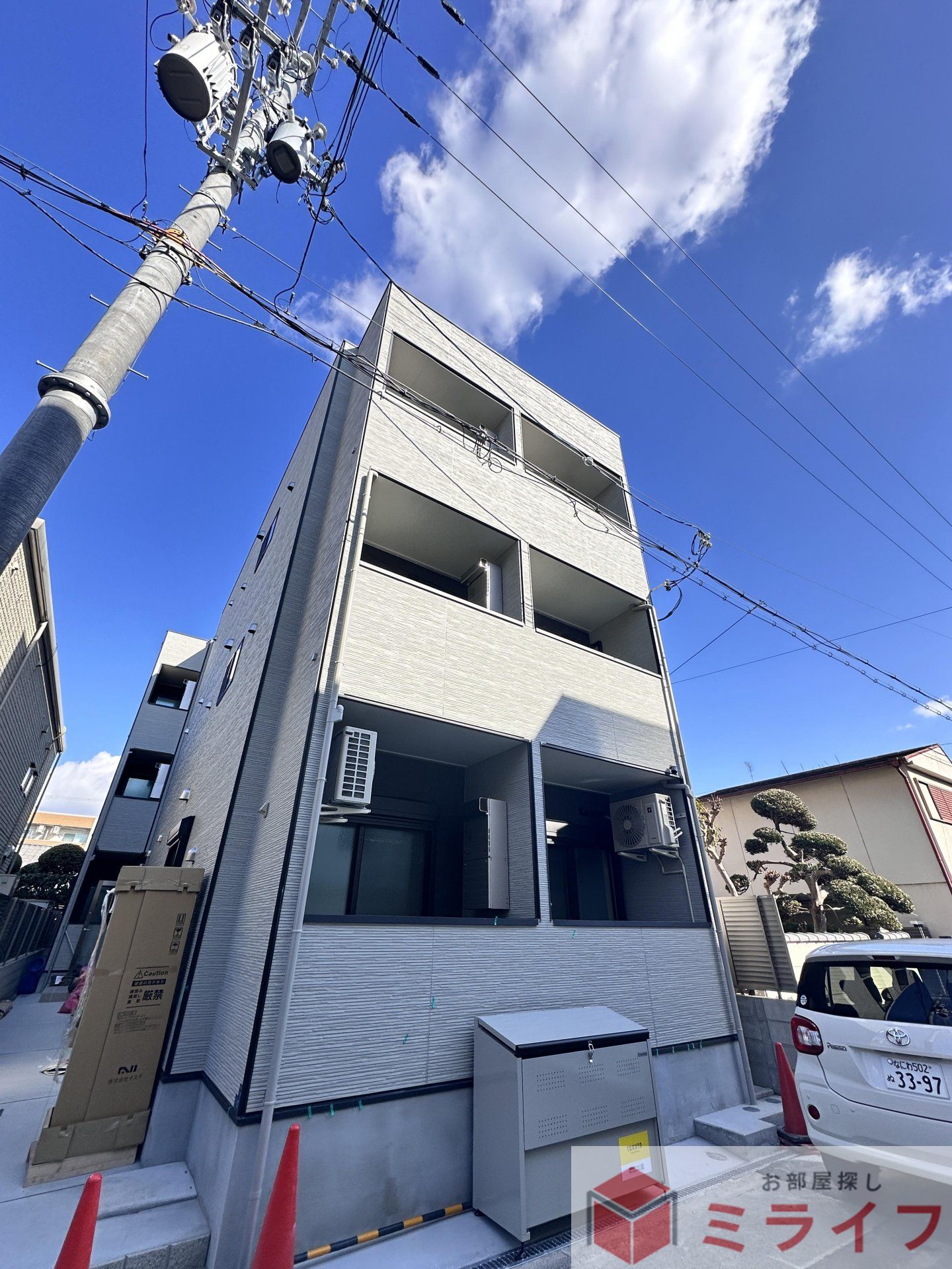 建物外観
