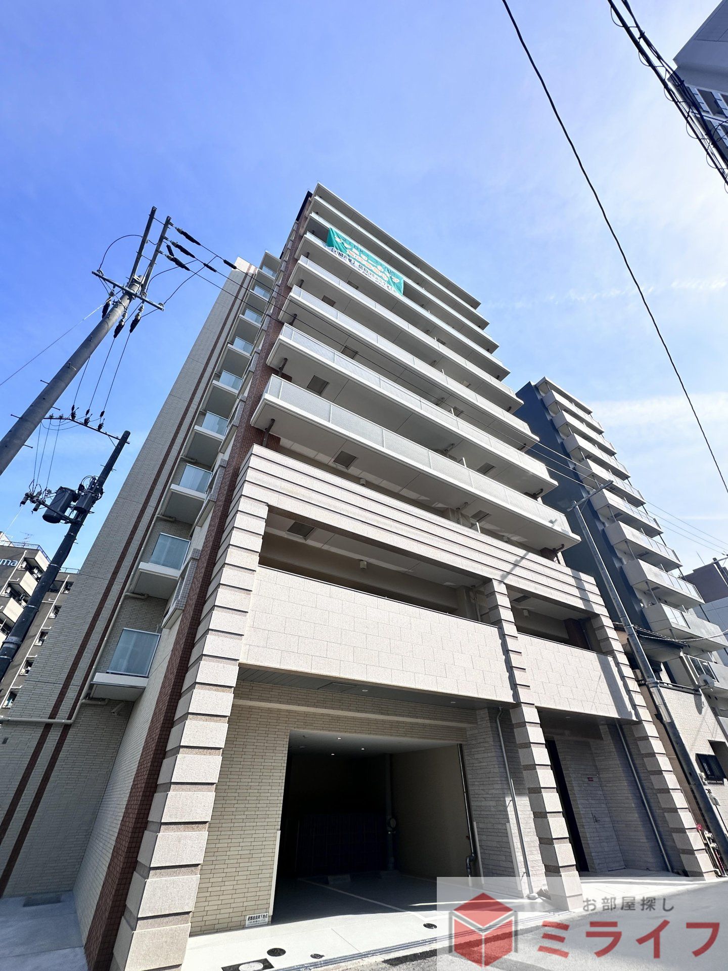 建物外観