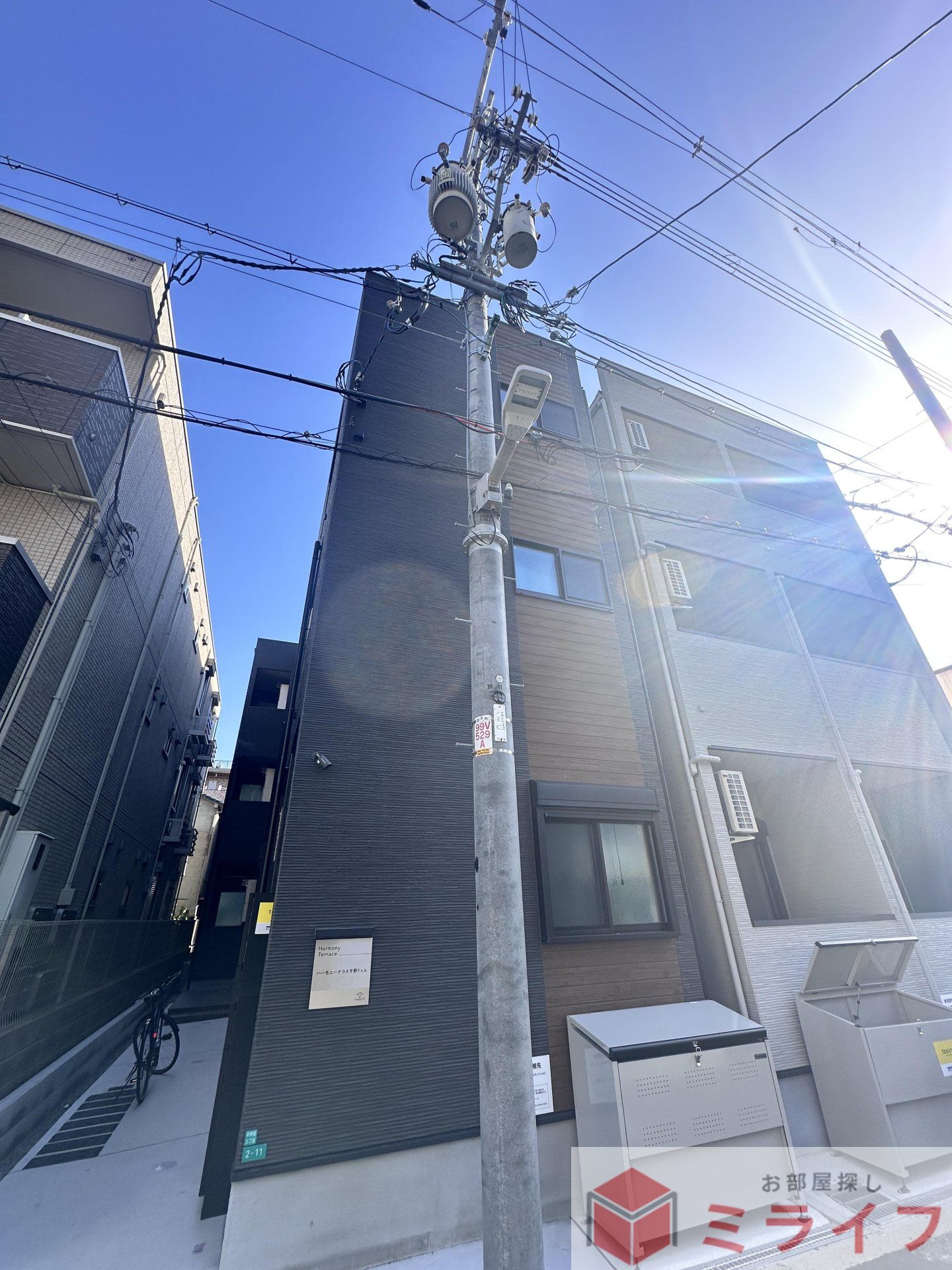 建物外観
