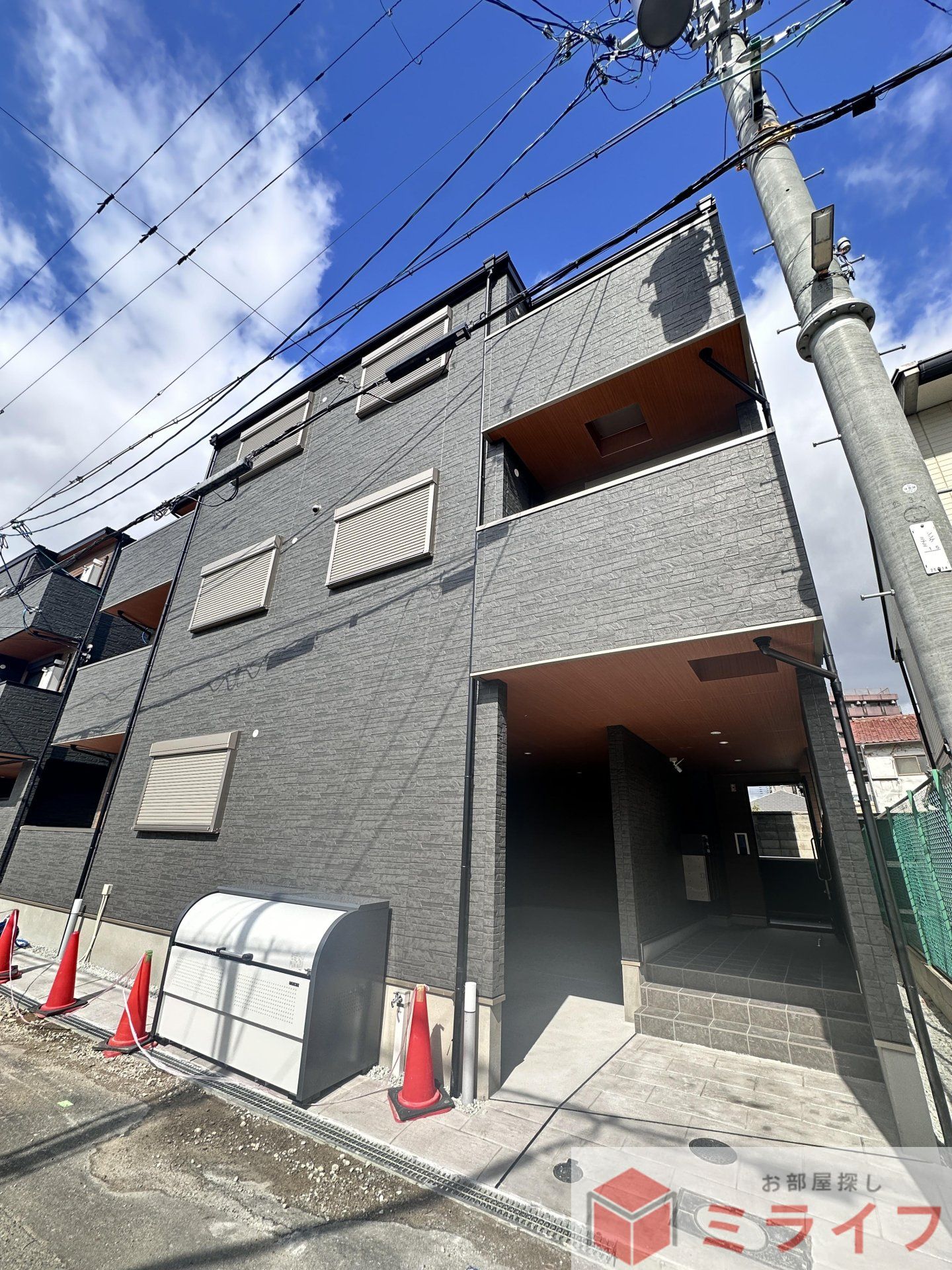 建物外観