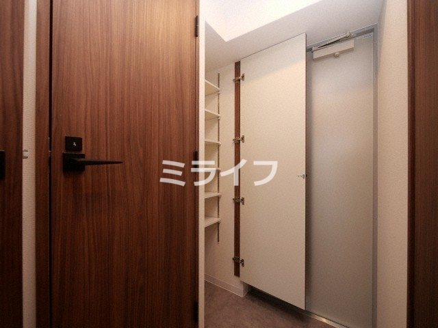 収納