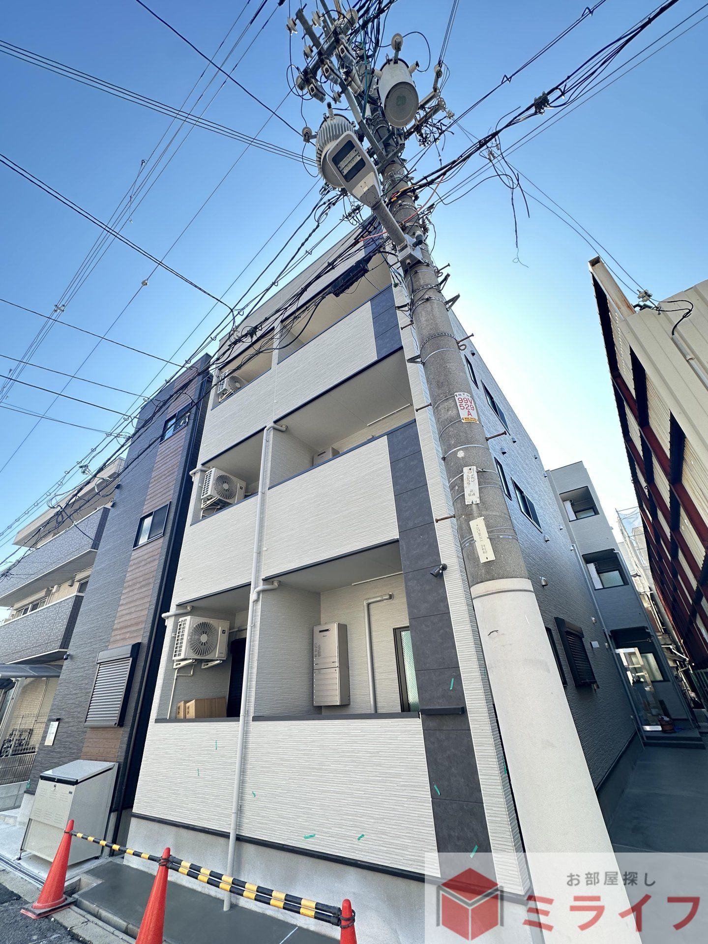 建物外観