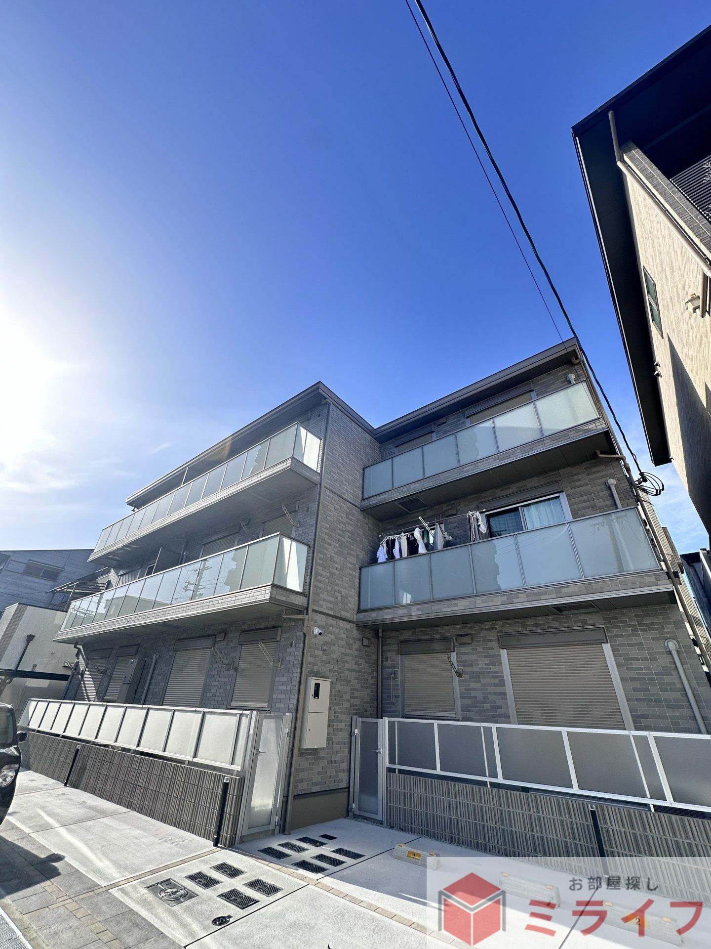 建物外観