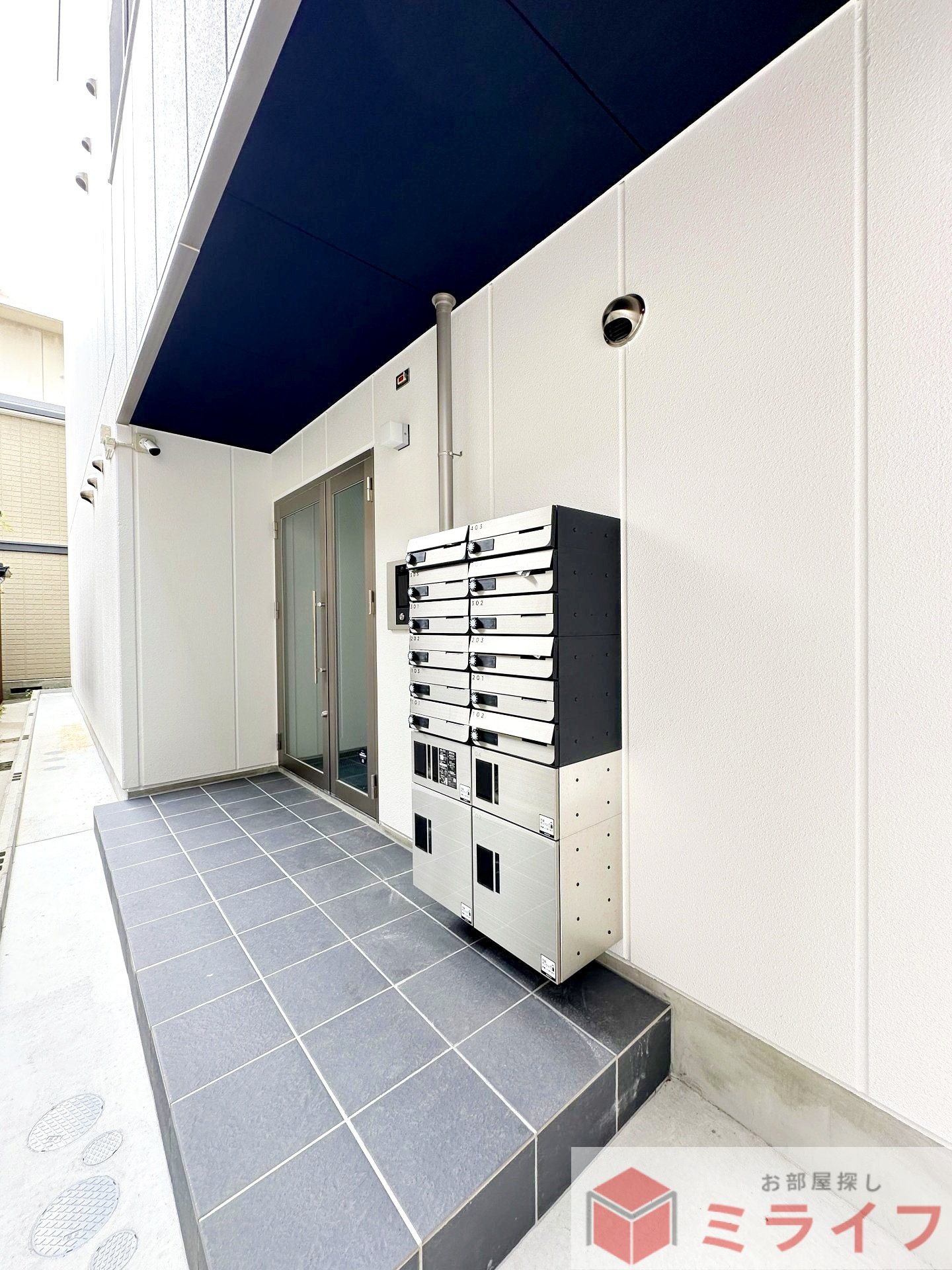 建物エントランス