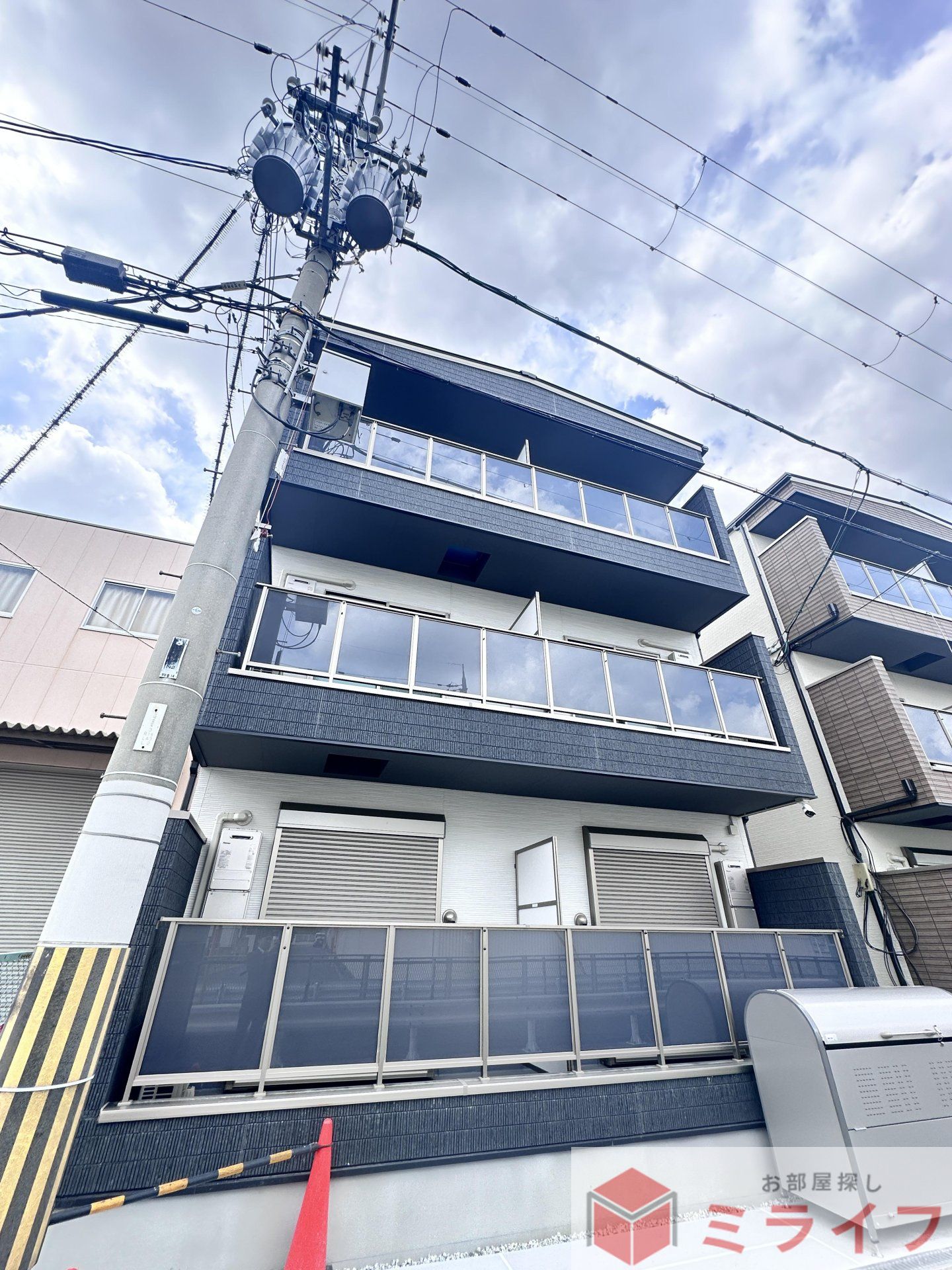 建物外観