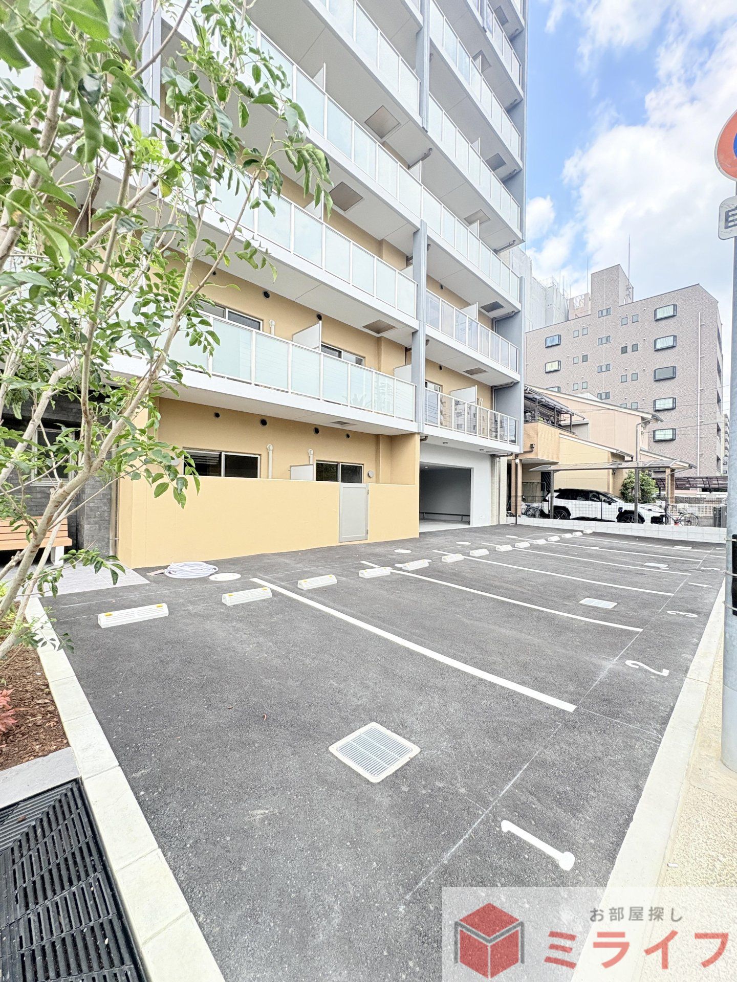 駐車場