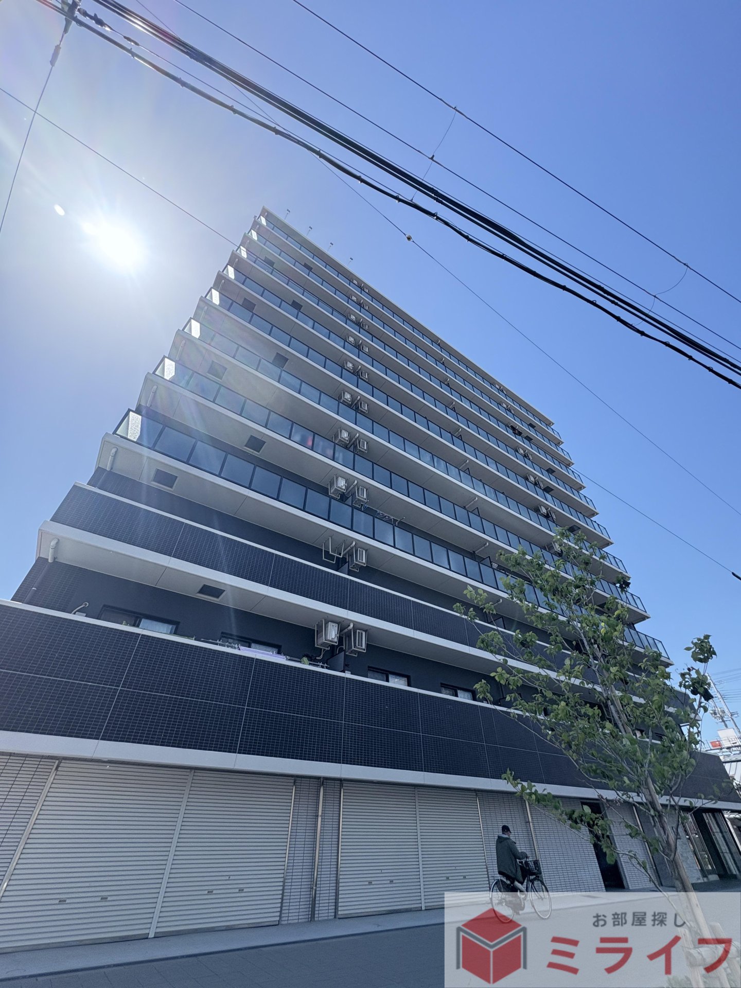 建物外観