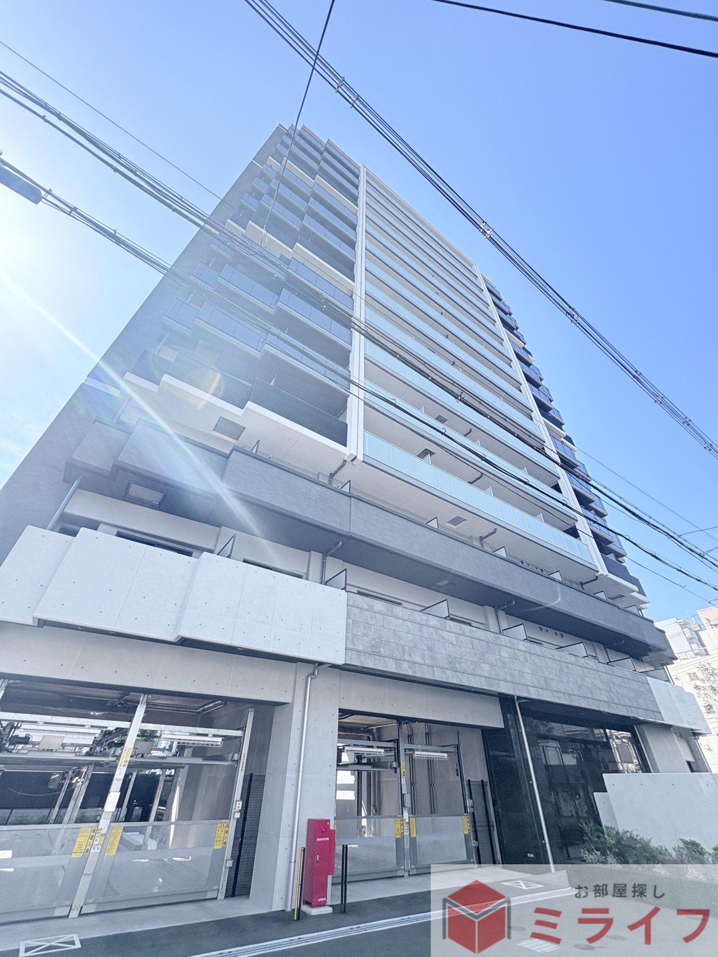 建物外観