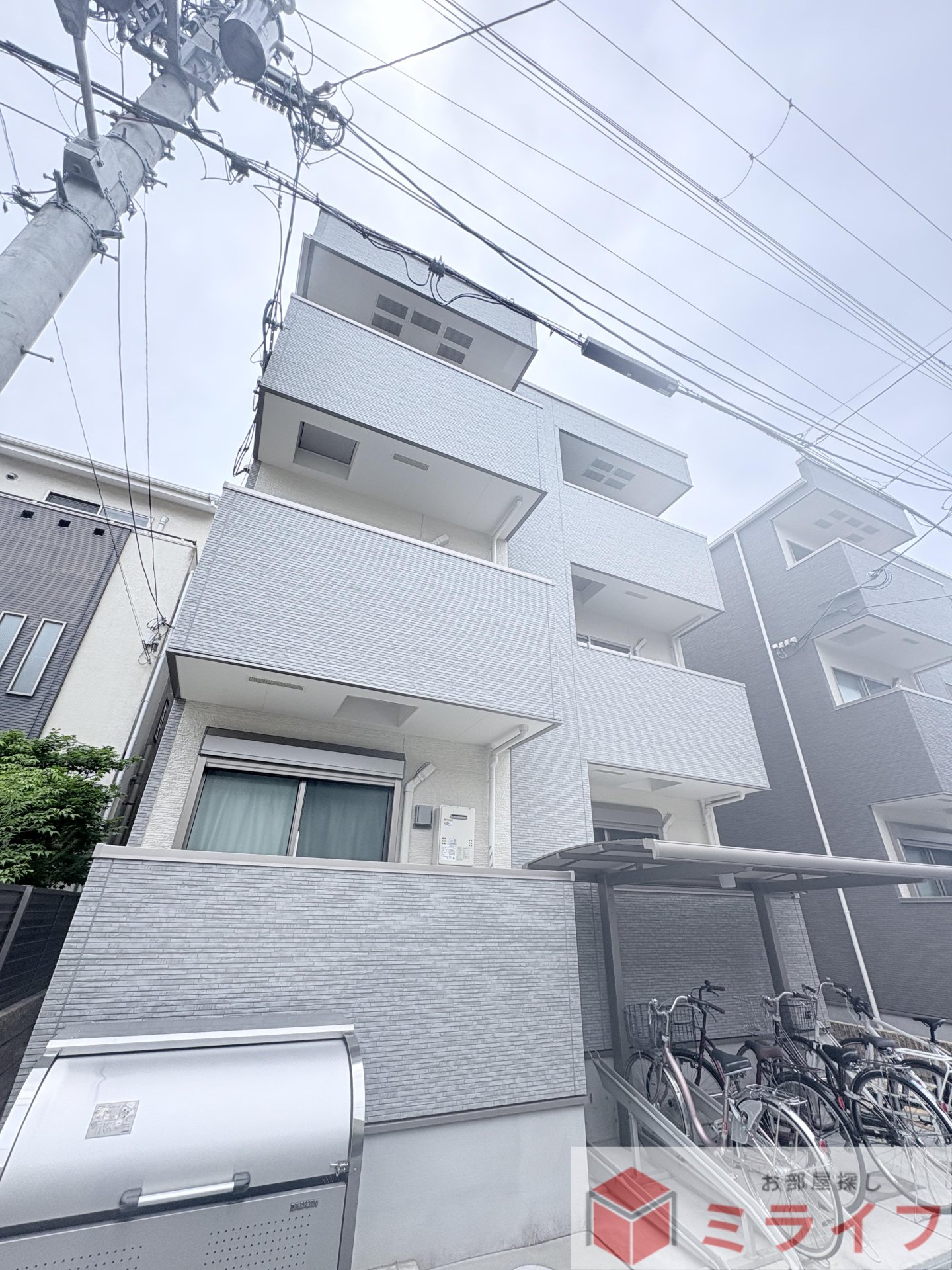 建物外観