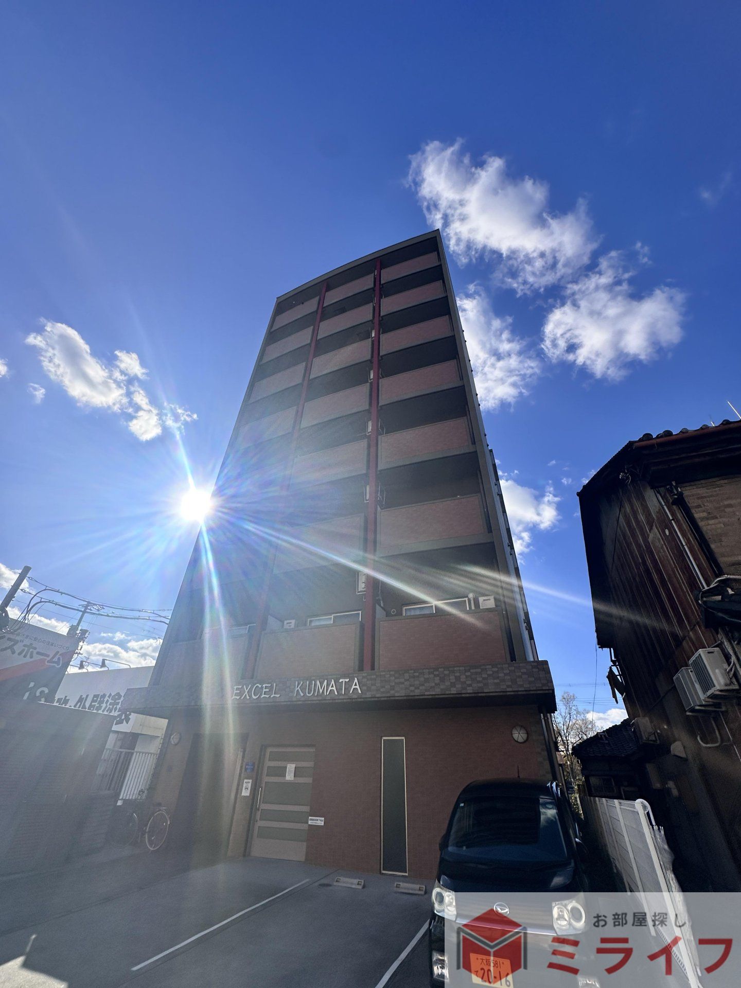 建物外観