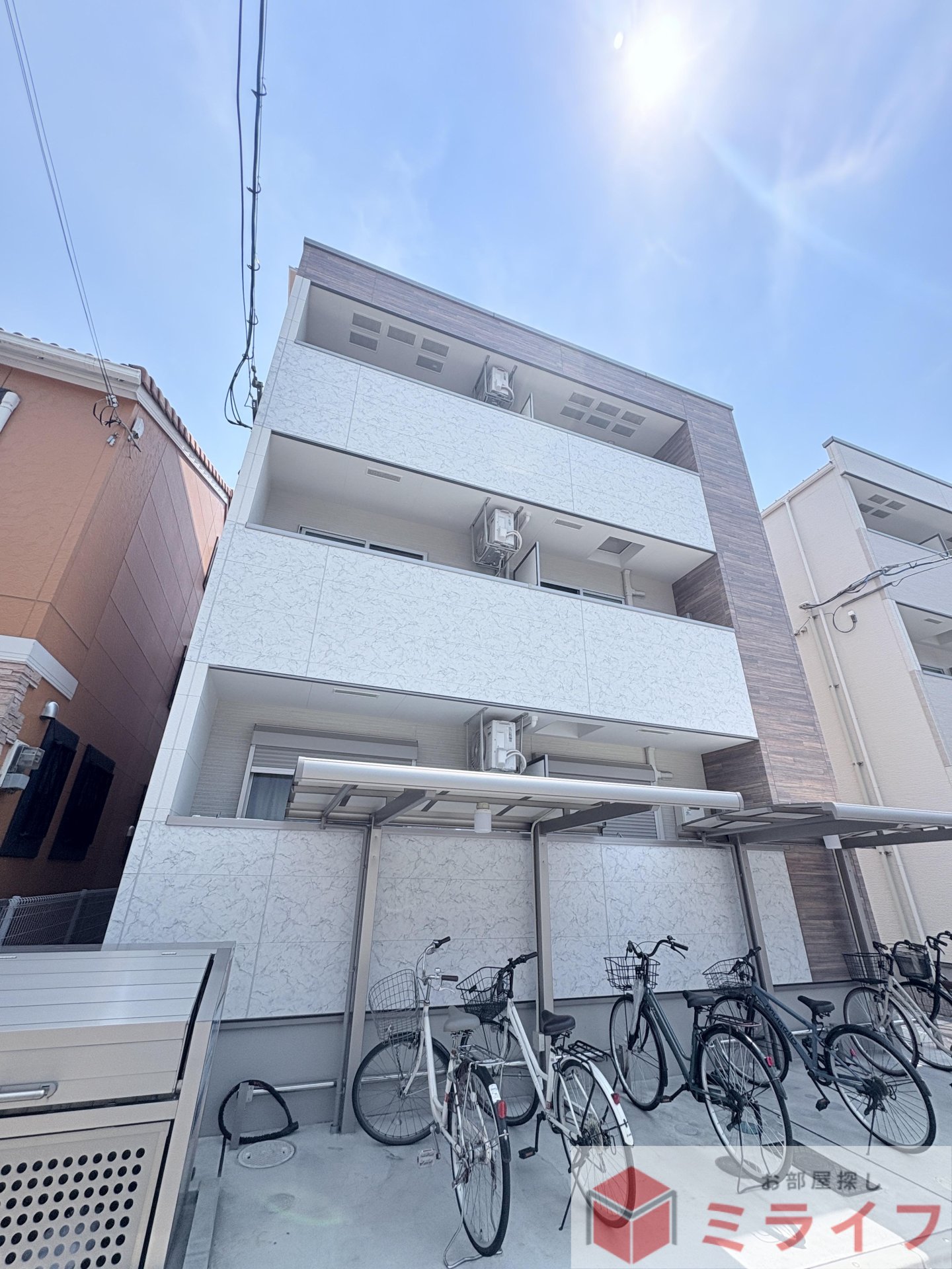 建物外観