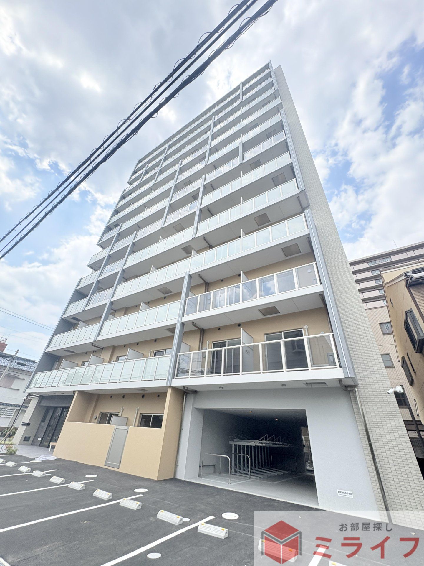 建物外観