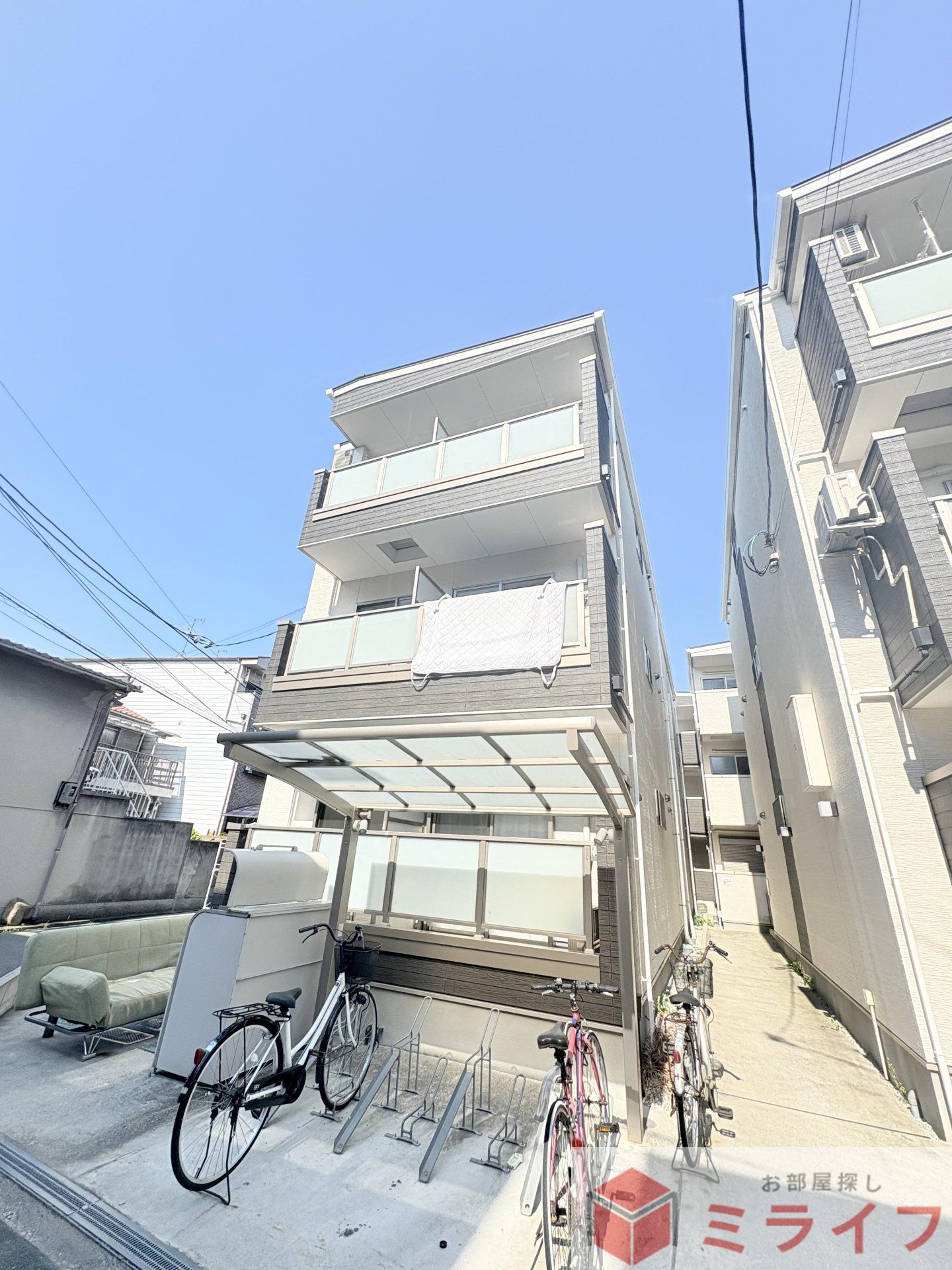 建物外観