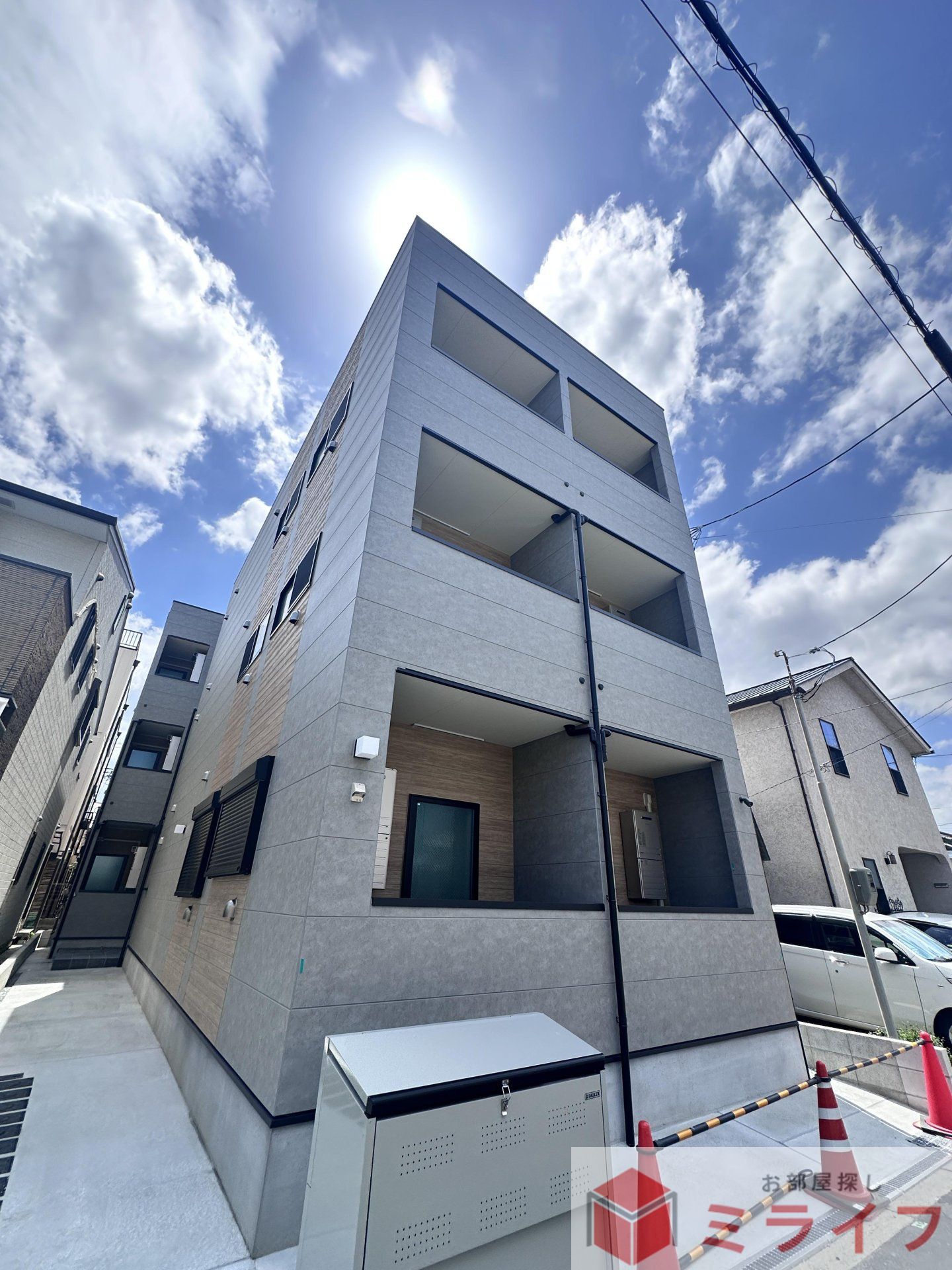 建物外観