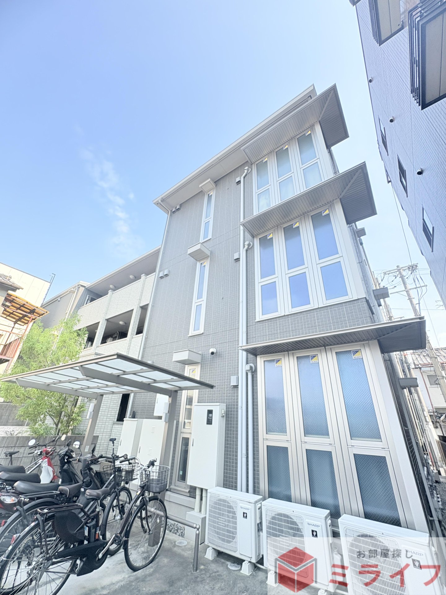 建物外観