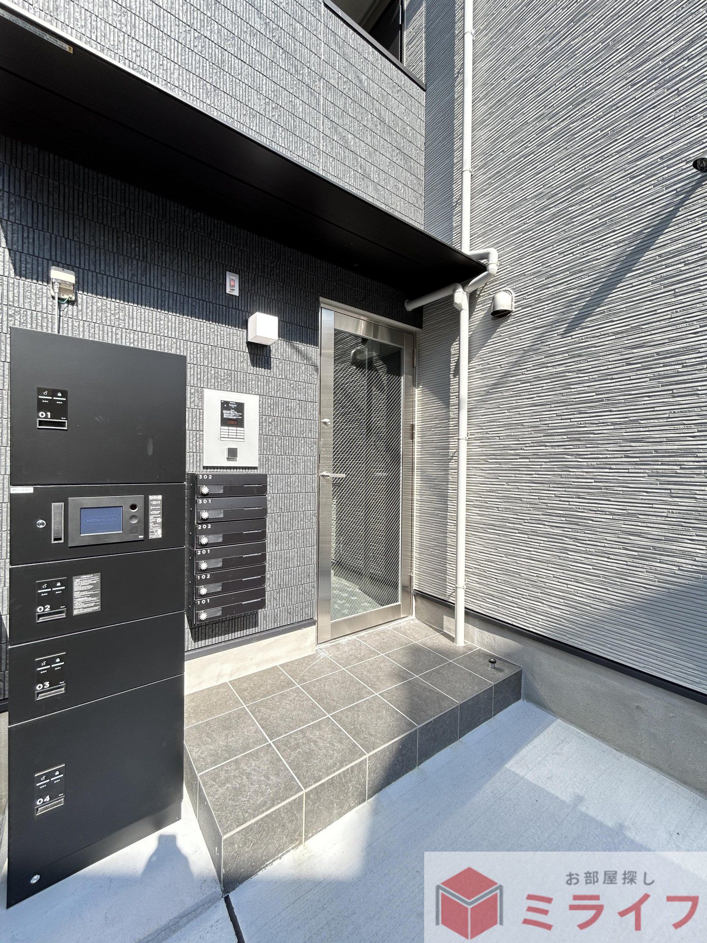 建物エントランス