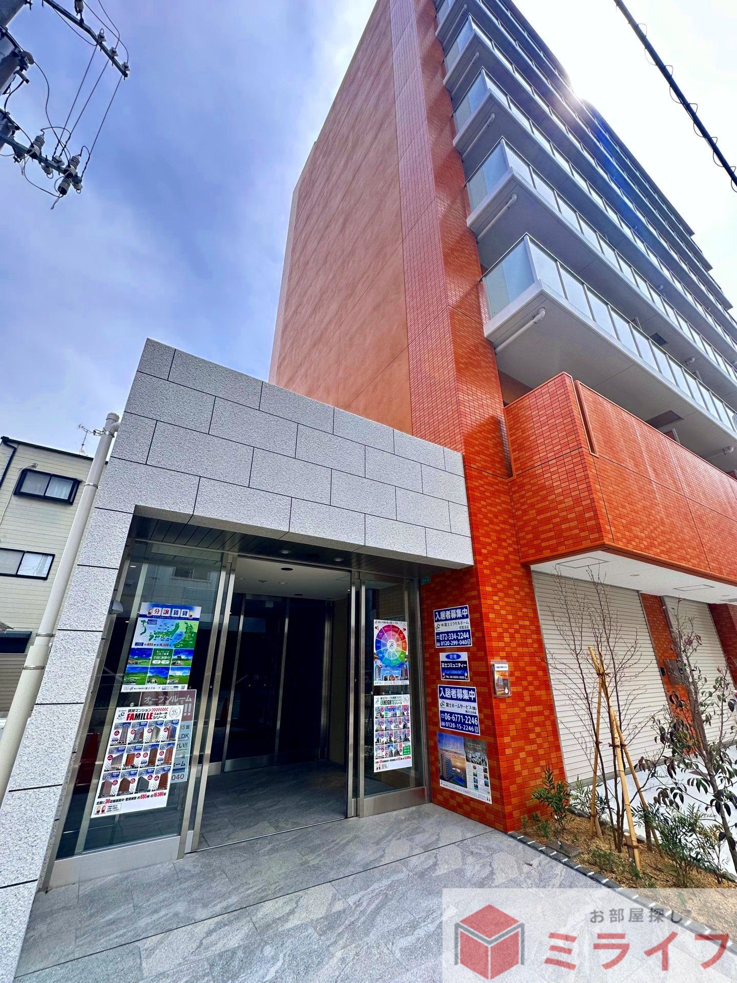 建物エントランス