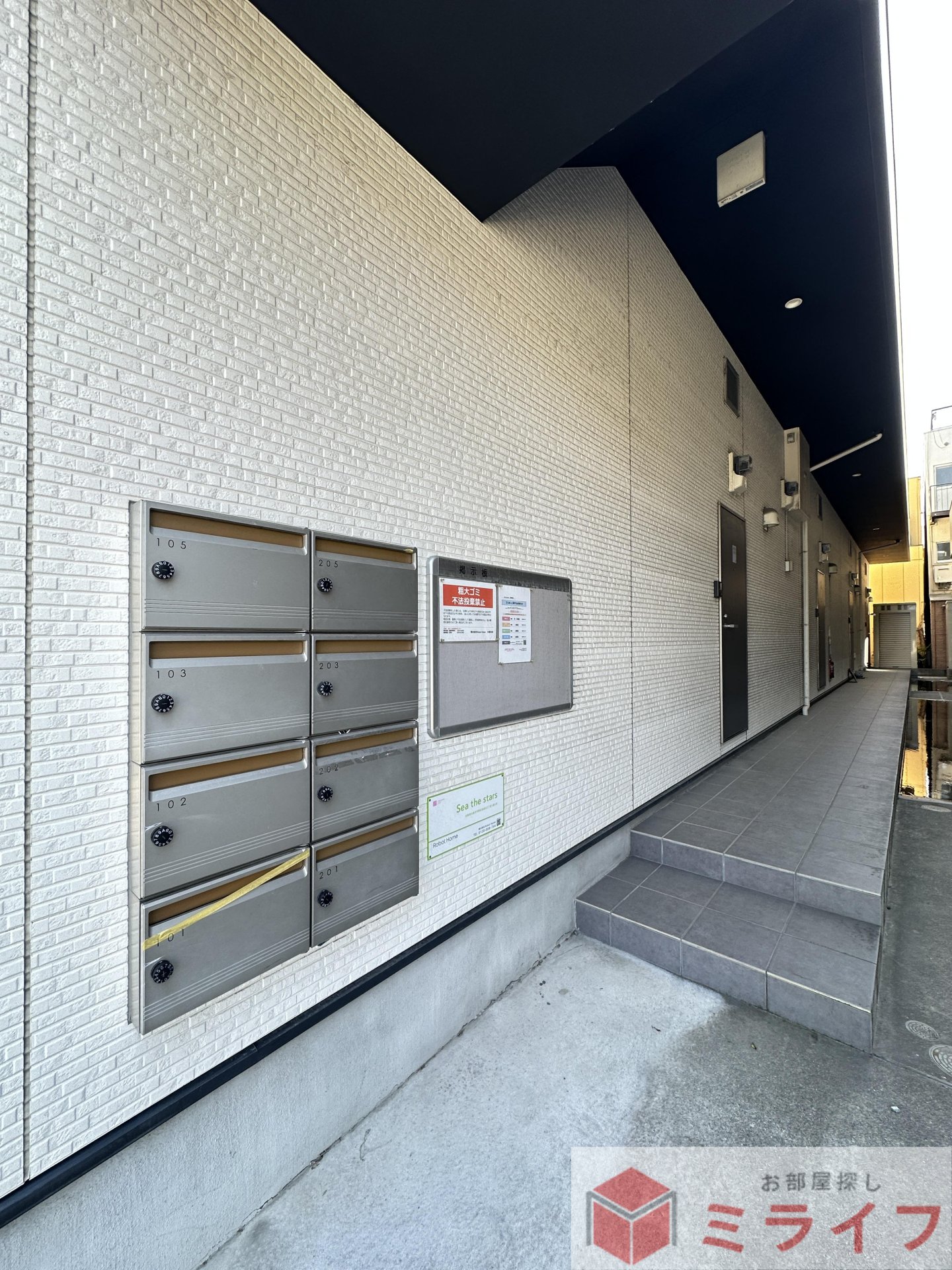 建物エントランス