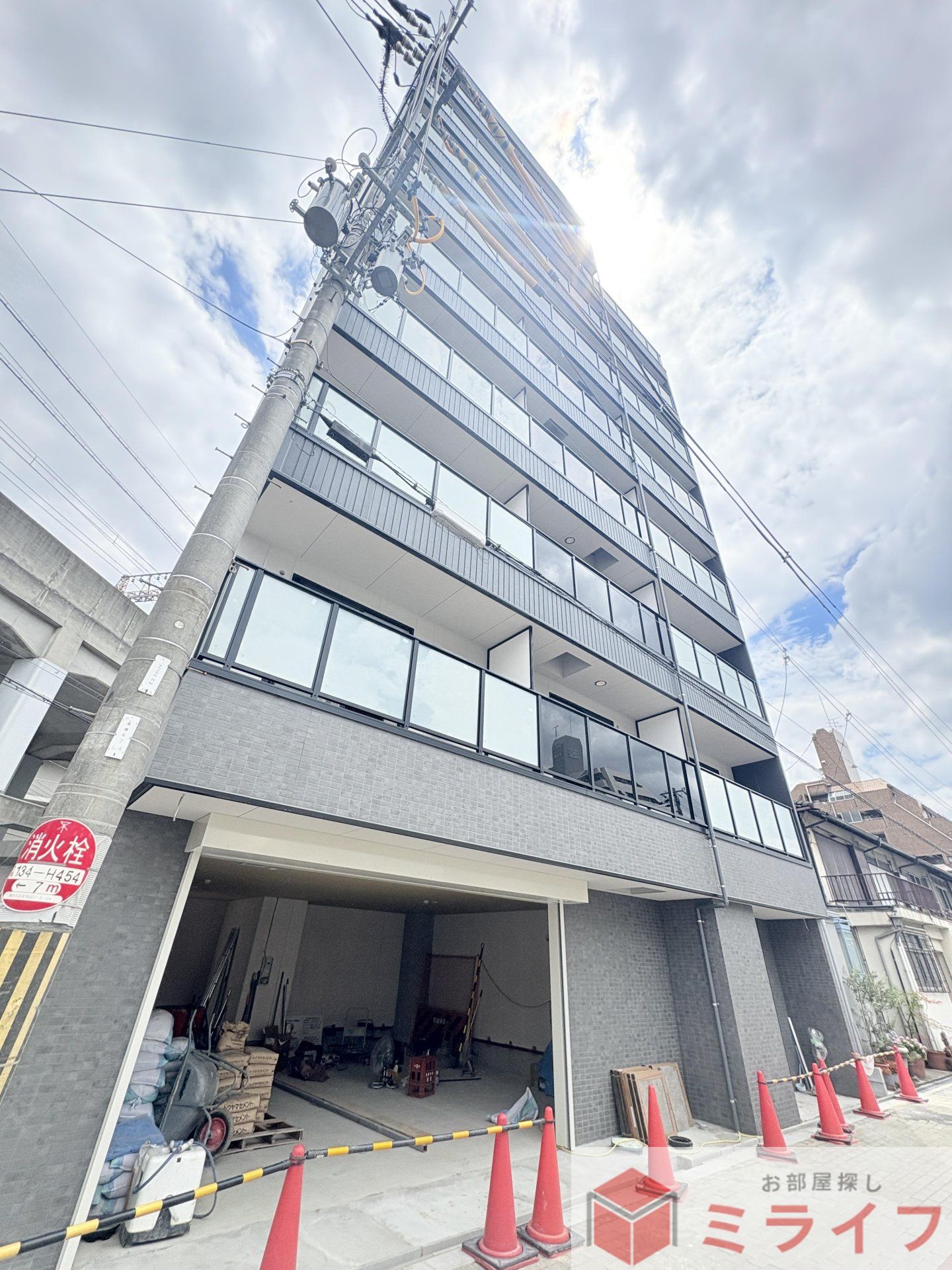 建物外観