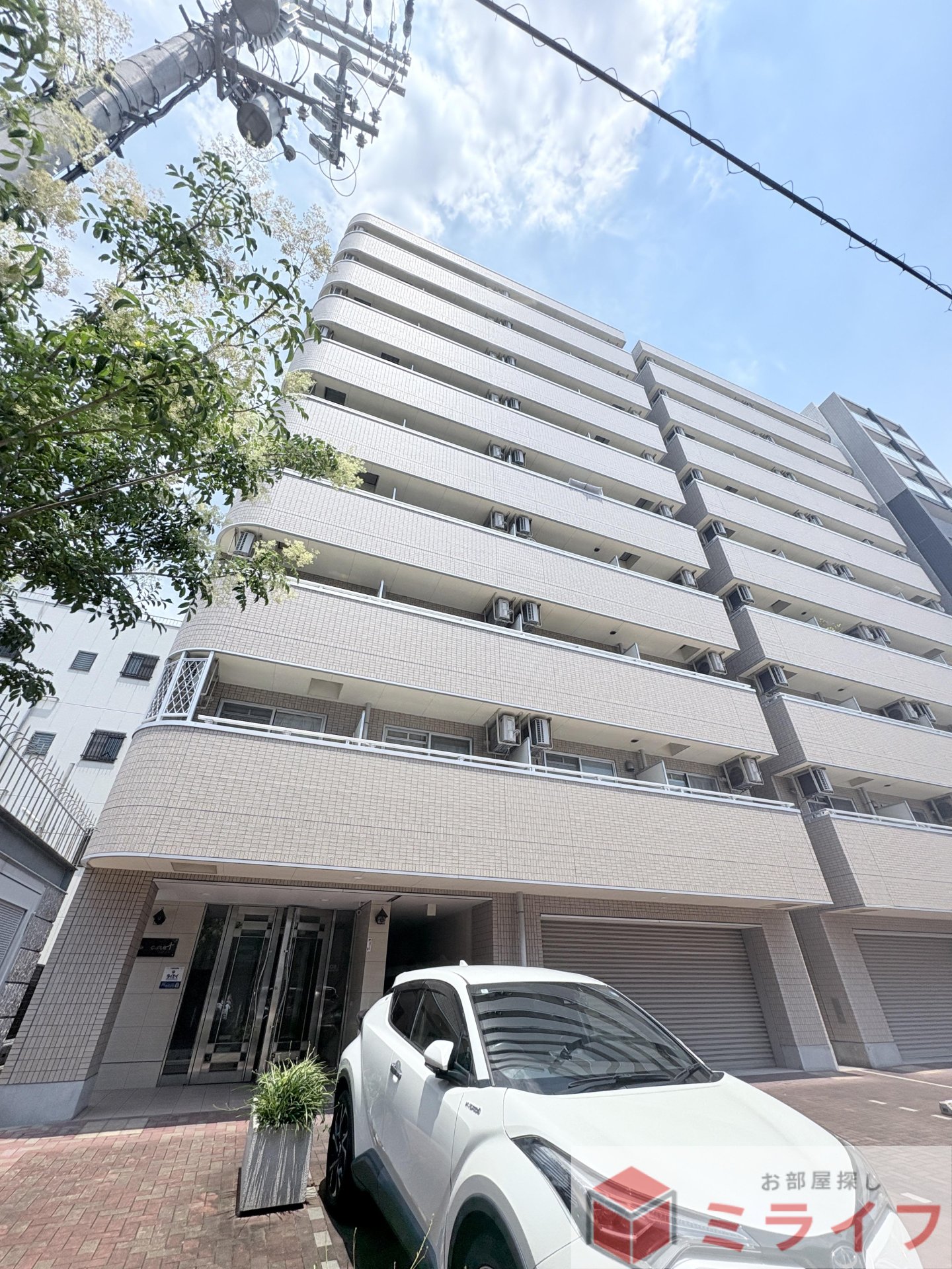建物外観